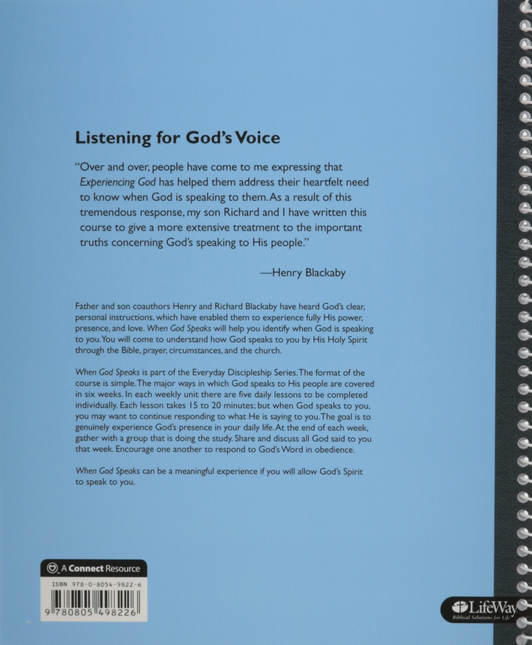 When God Speaks: How to Recognize God's Voice and Respond in Obedience,Used