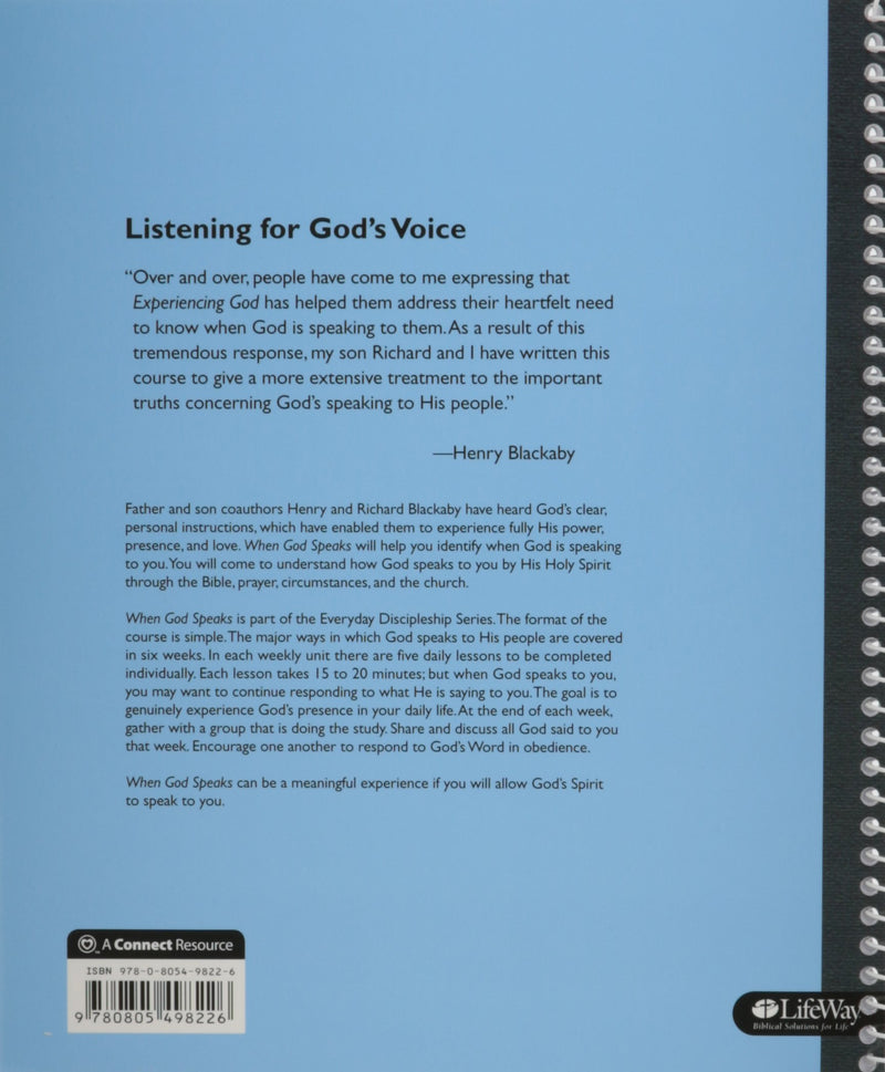 When God Speaks: How to Recognize God's Voice and Respond in Obedience,Used