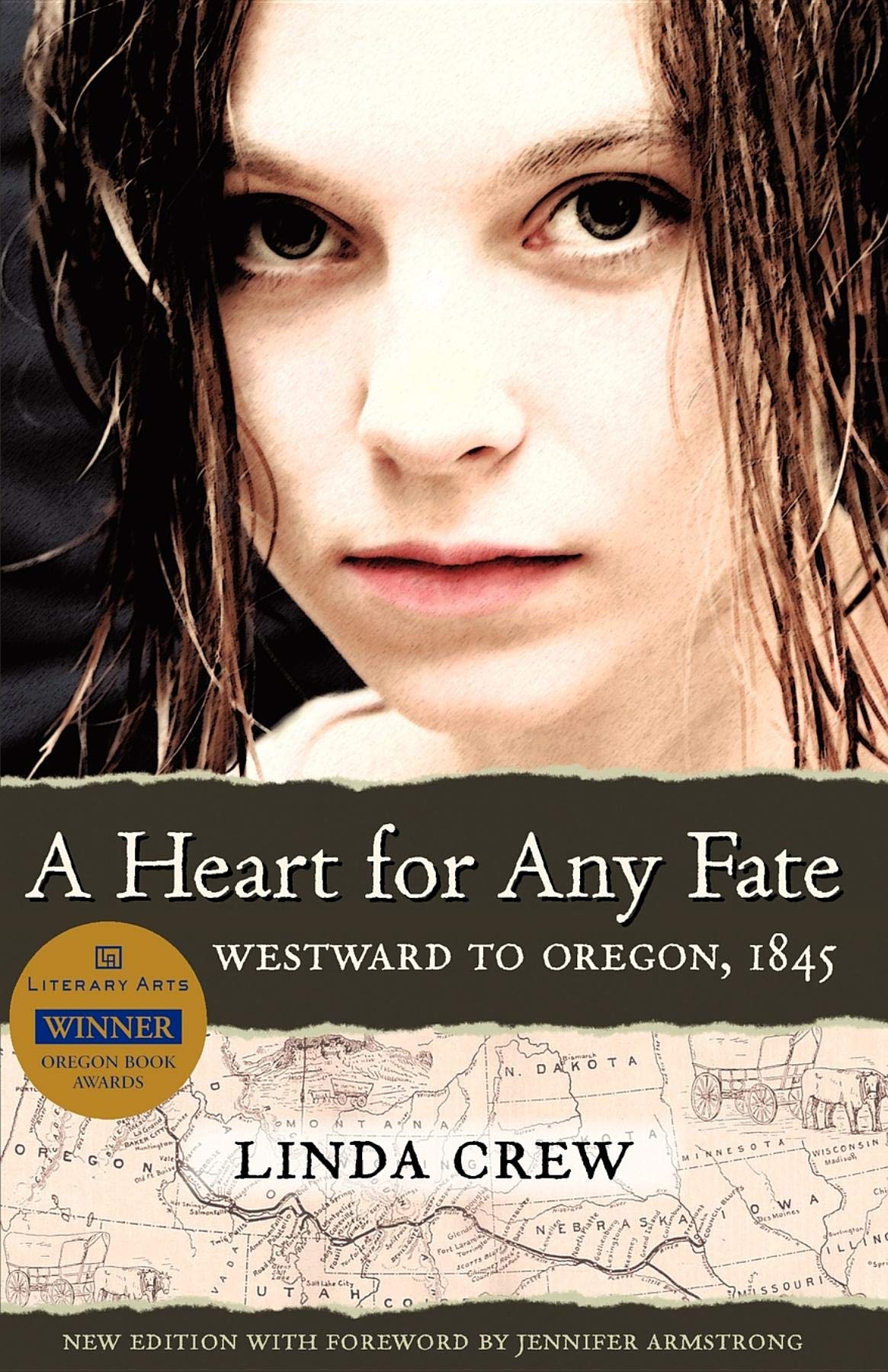 A Heart for Any Fate: Westward to Oregon, 1845,Used