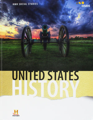Hmh Social Studies United States History: Student Edition 2018,New