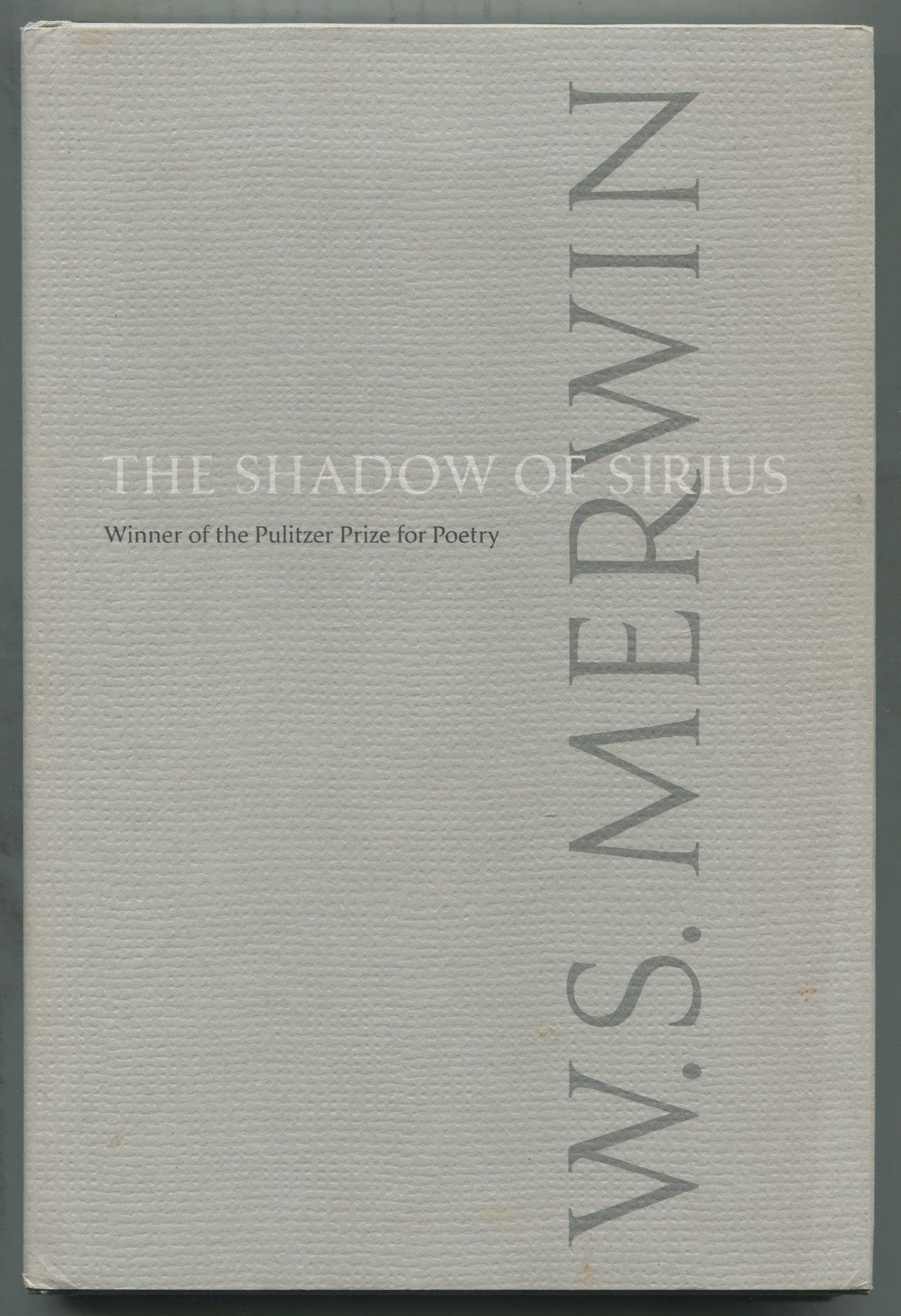The Shadow of Sirius,Used