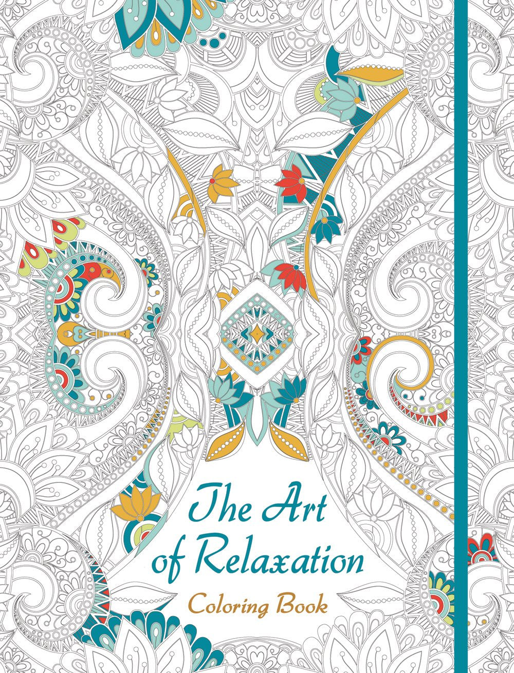 The Art of Relaxation Coloring Book,Used