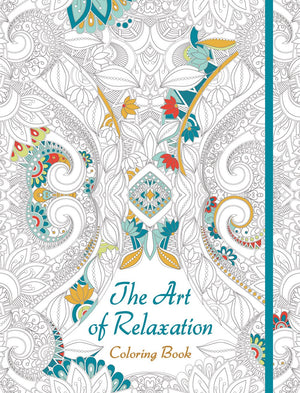 The Art of Relaxation Coloring Book,Used