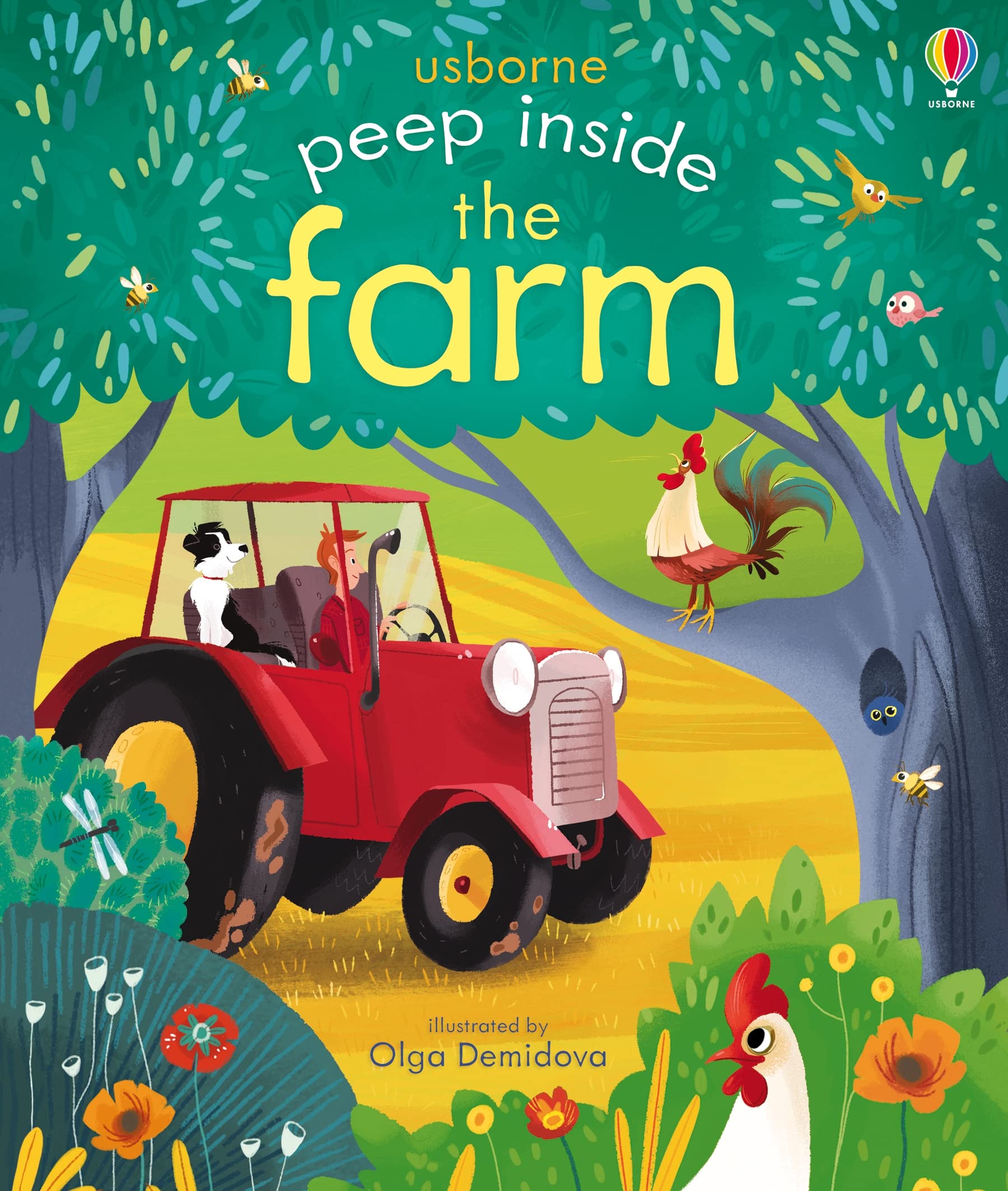 Peep inside the farm,Used