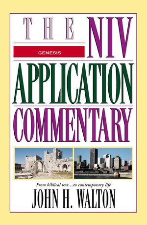 The Niv Application Commentary Genesis