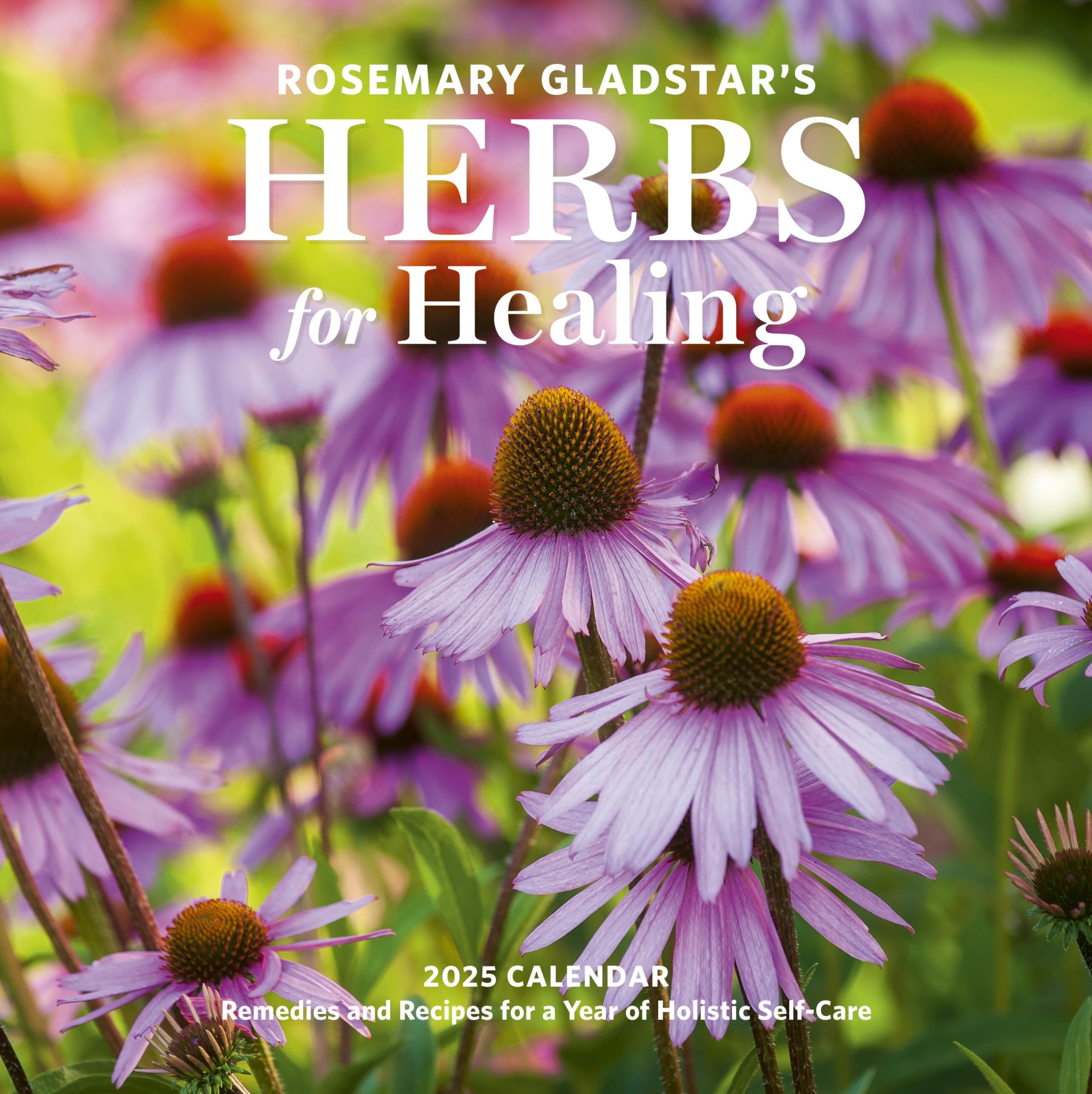 Rosemary GladstarS Herbs For Healing Wall Calendar 2025: Remedies And Recipes For A Year Of Holistic SelfCare