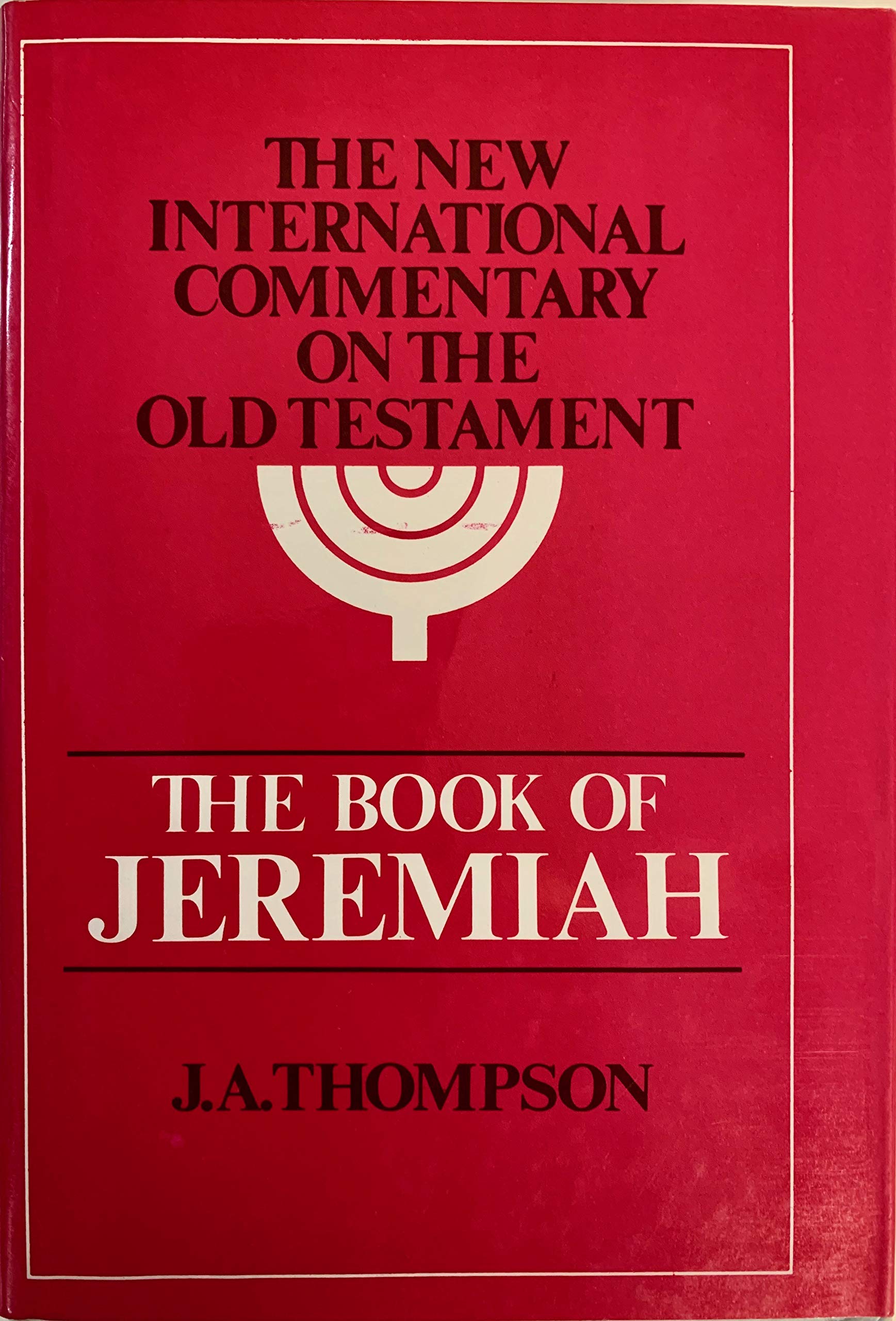 The Book of Jeremiah (The New International Commentary on the Old Testament),Used