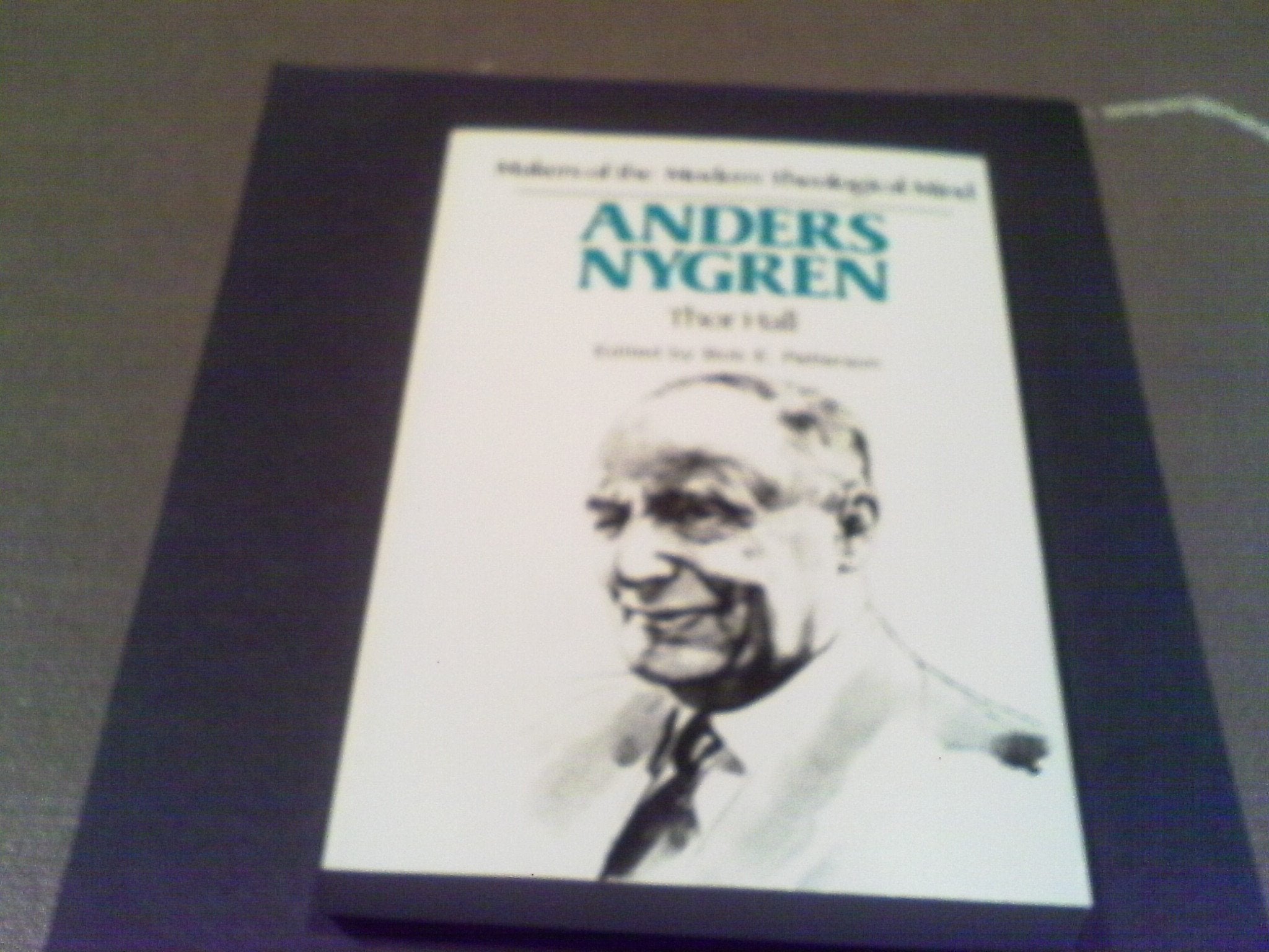 Anders Nygren,Used
