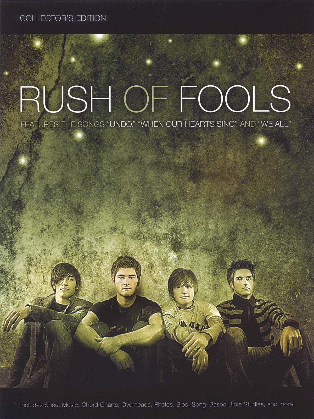 Rush of Fools  Collector's Edition Piano, Vocal and Guitar Chords,Used