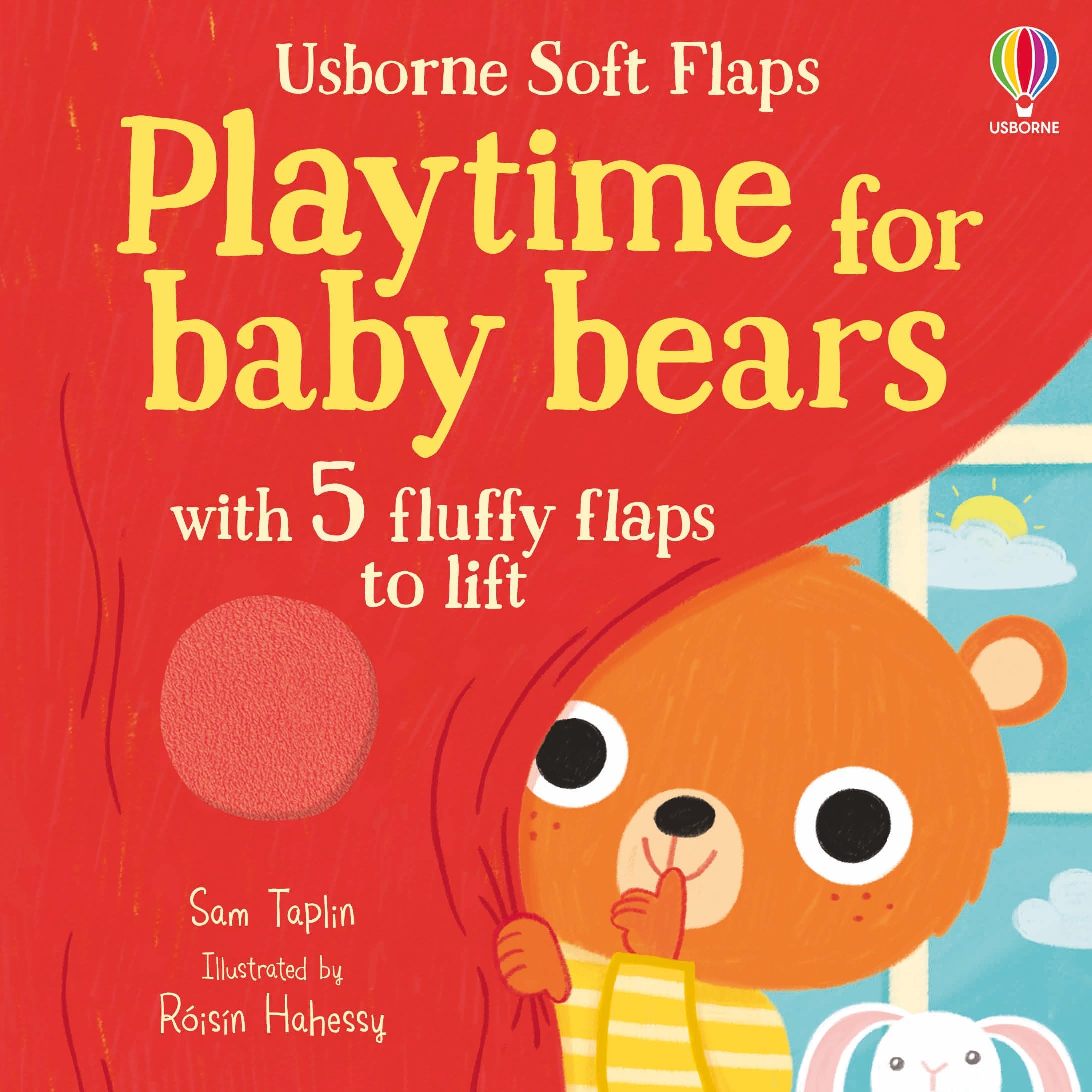 Playtime for Baby Bears (Soft Flap Books),New