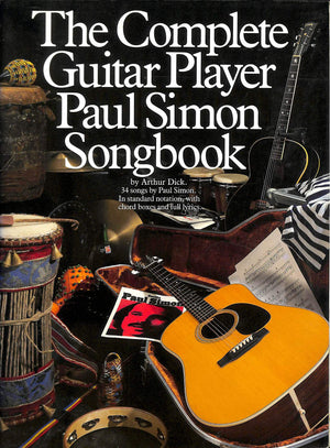The Complete Guitar Player Paul Simon Songbook (The Complete Guitar Player Series),Used
