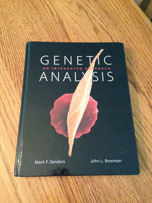 Genetic Analysis: An Integrative Approach,Used