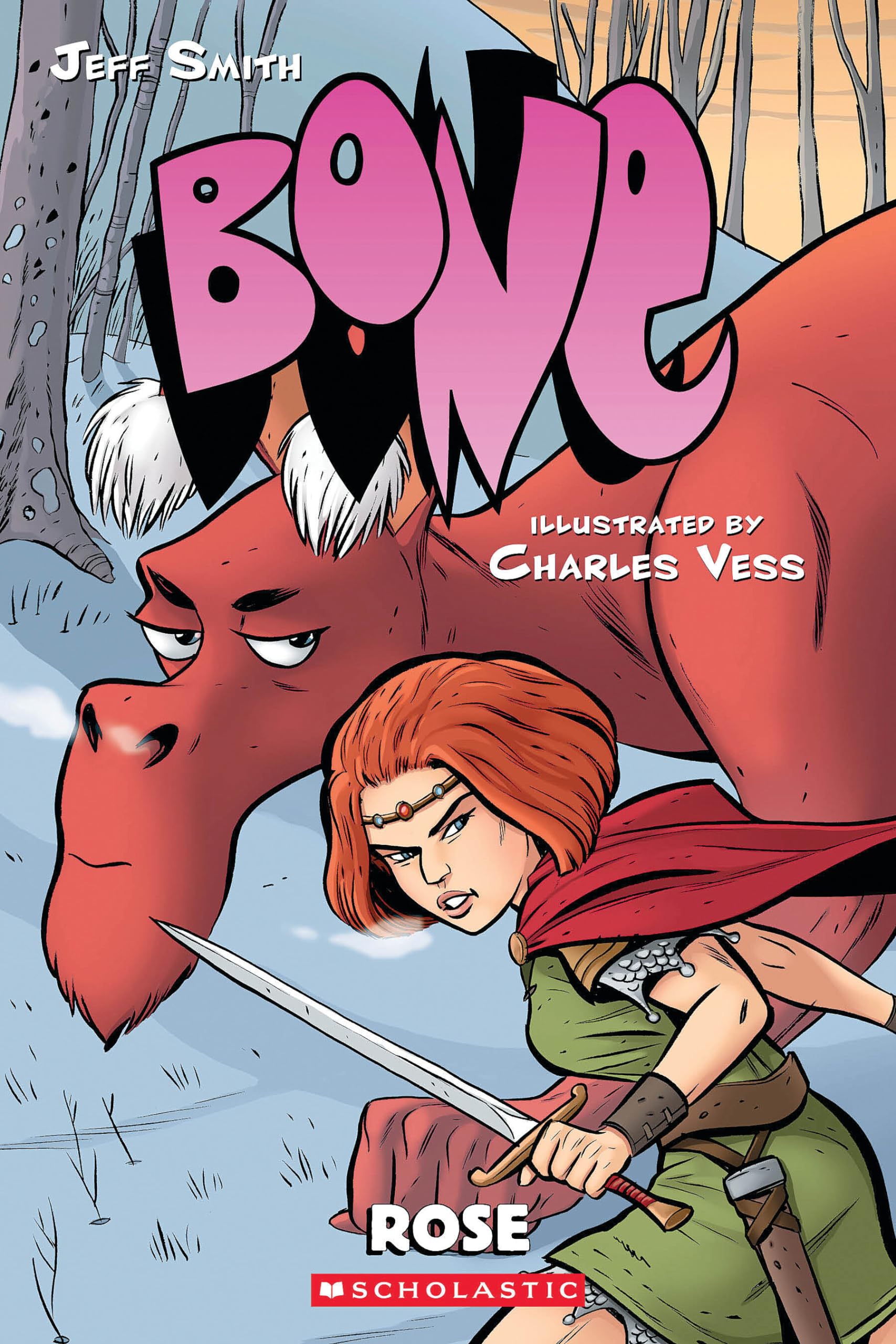 Rose: A Graphic Novel (BONE Prequel),Used