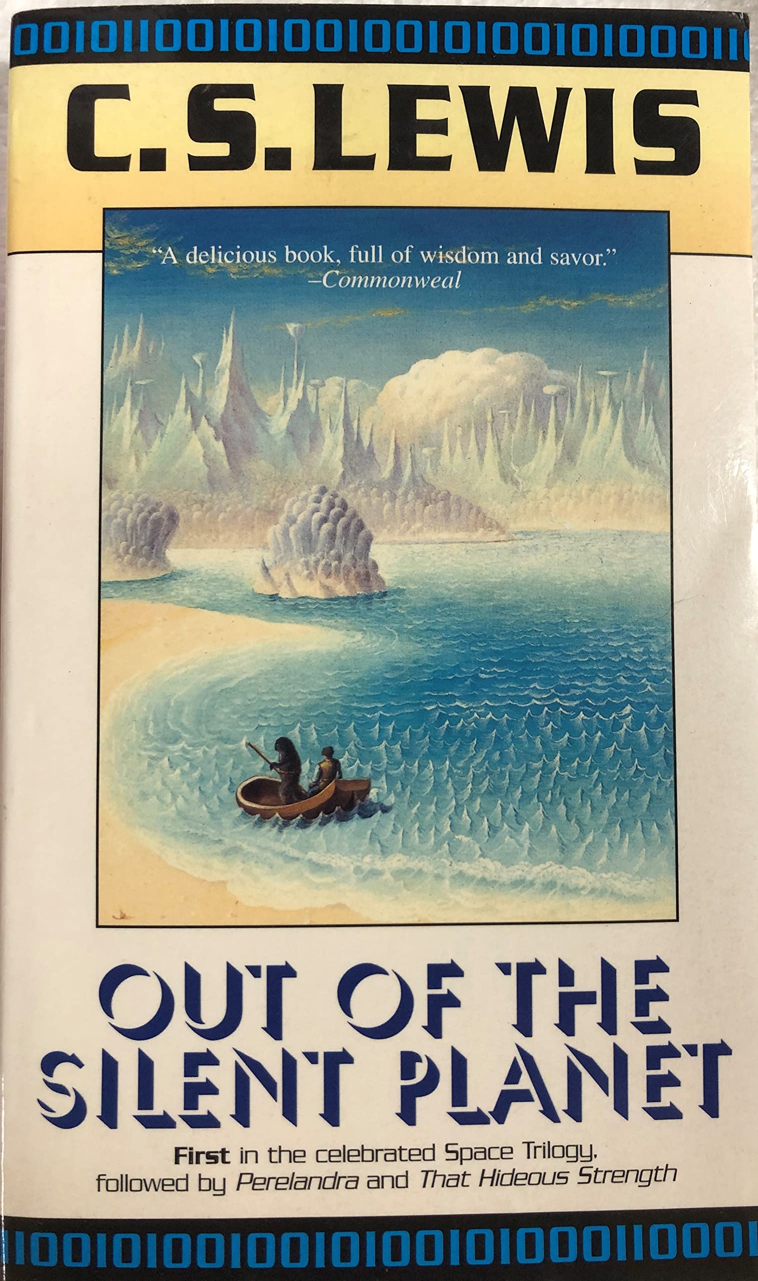Out of the Silent Planet (Space Trilogy, Book 1),New