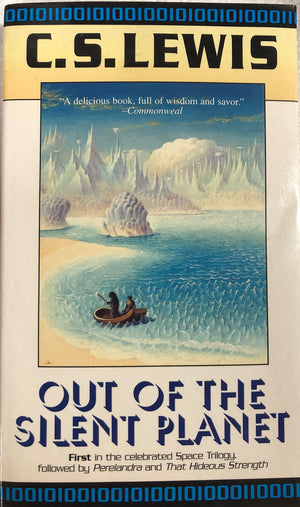Out of the Silent Planet (Space Trilogy, Book 1),New