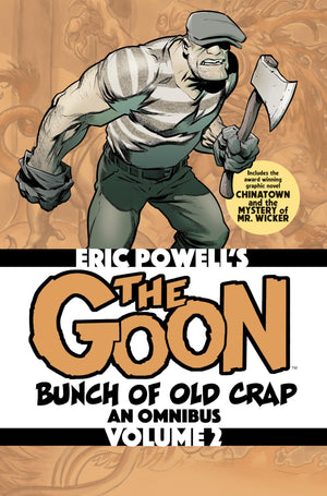 The Goon: Bunch of Old Crap Volume 2: An Omnibus (Goon Omnibus, 2),Used
