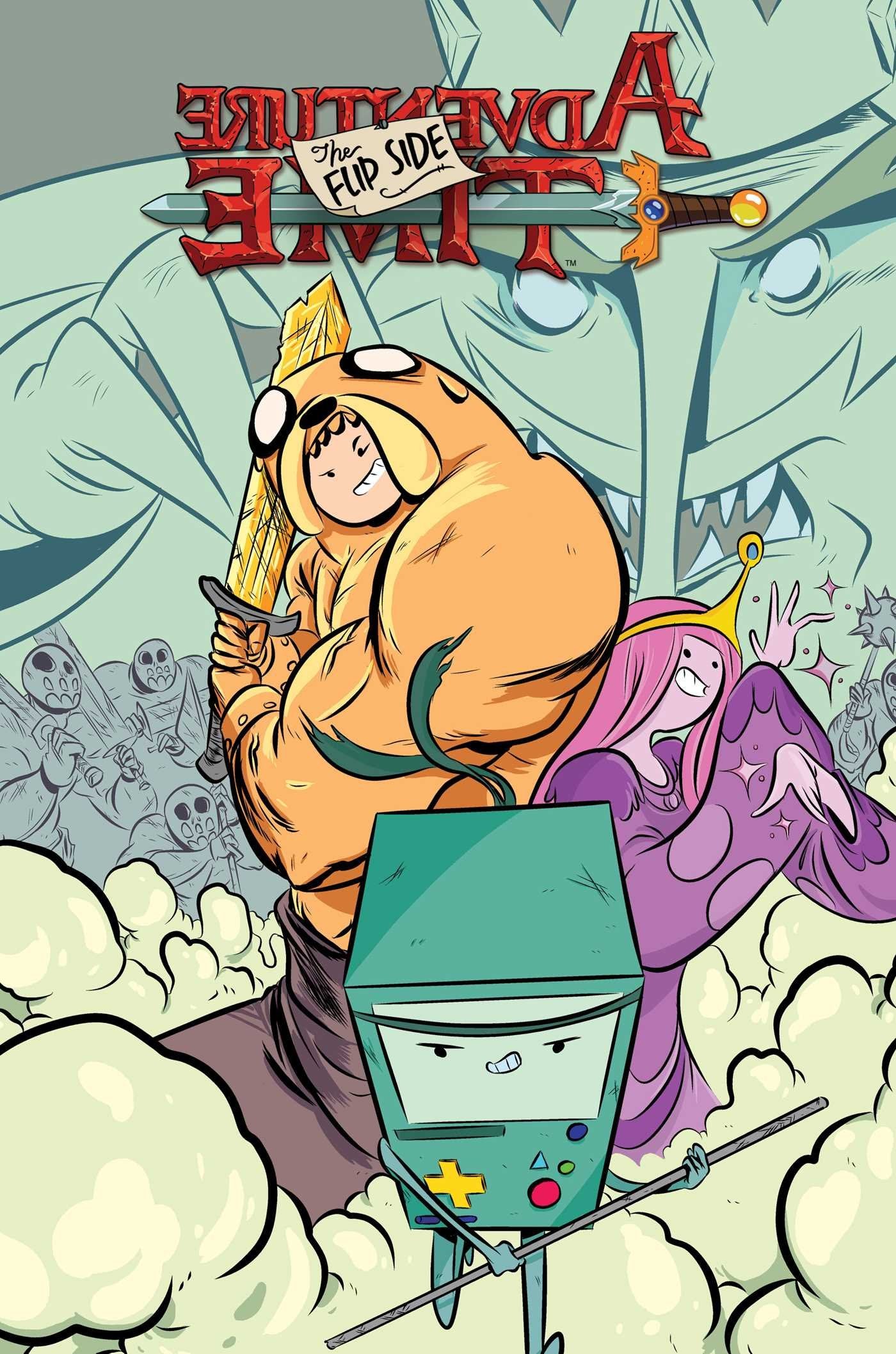 Adventure Time: The Flip Side (1),Used