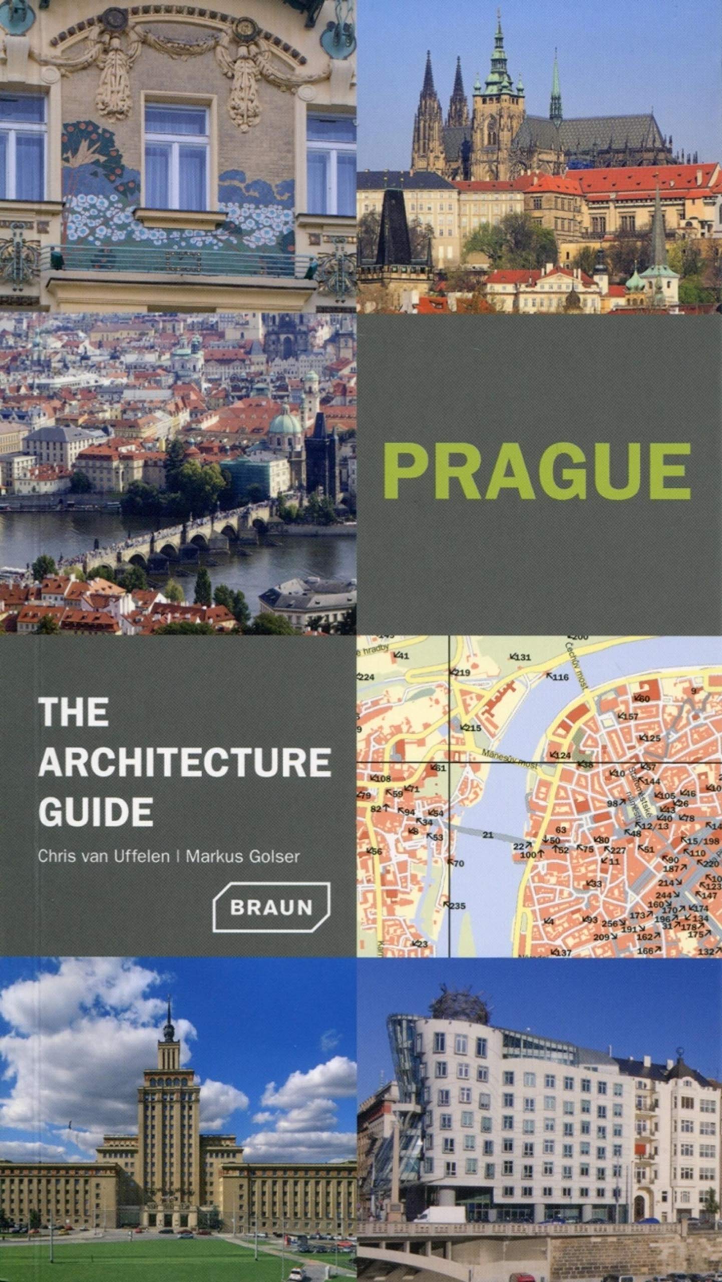 Prague  The Architecture Guide (Architecture Guides)