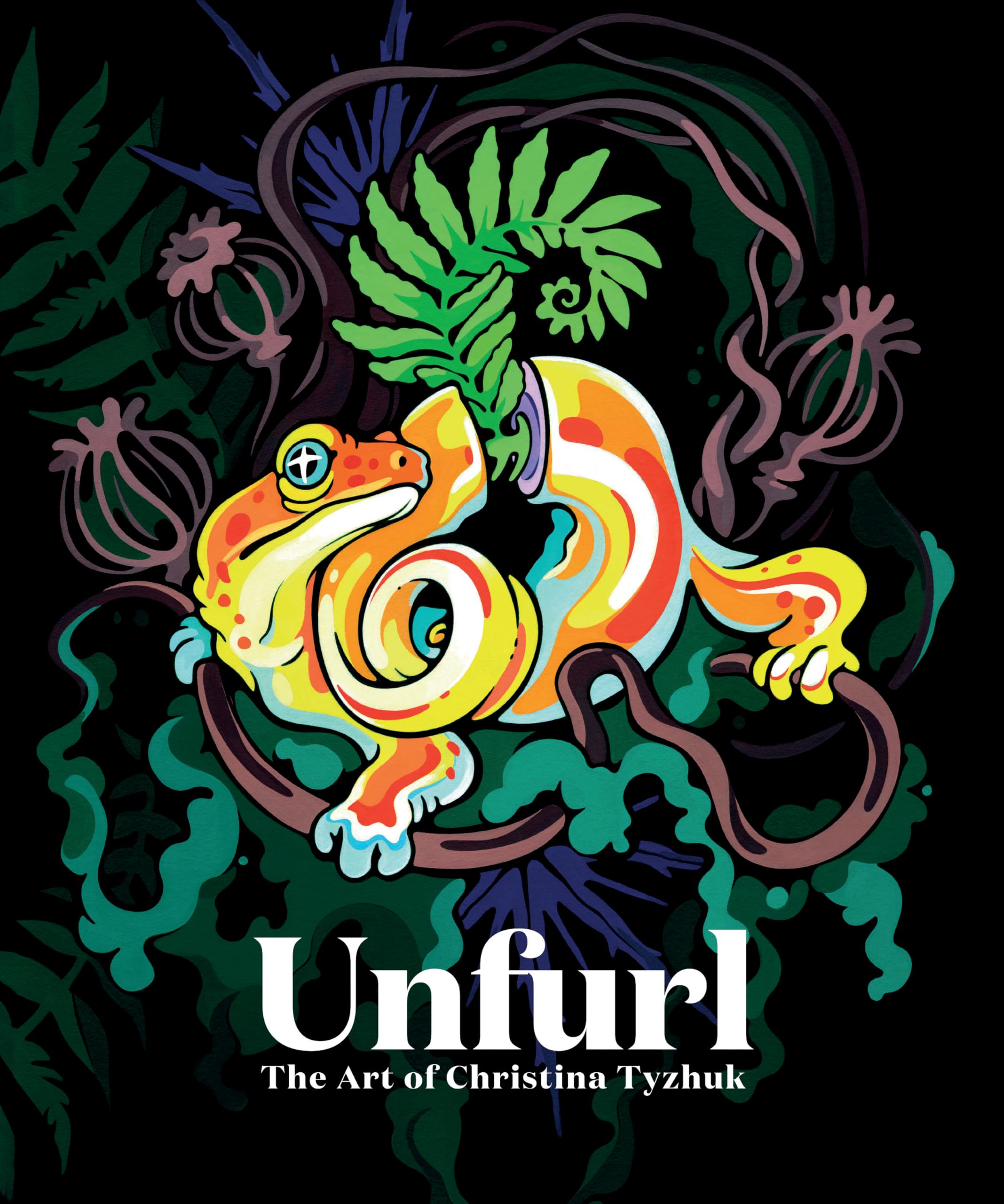 Unfurl: The Art Of Christina Tyzhuk