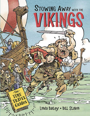 Stowing Away With The Vikings (The Time Travel Guides, 2)
