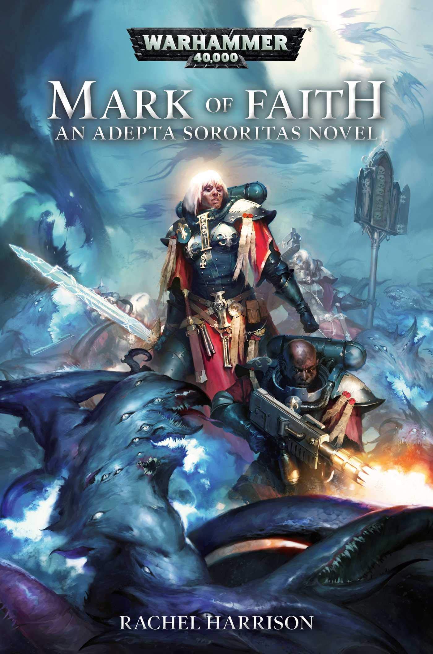 Mark of Faith (Warhammer 40,000),Used