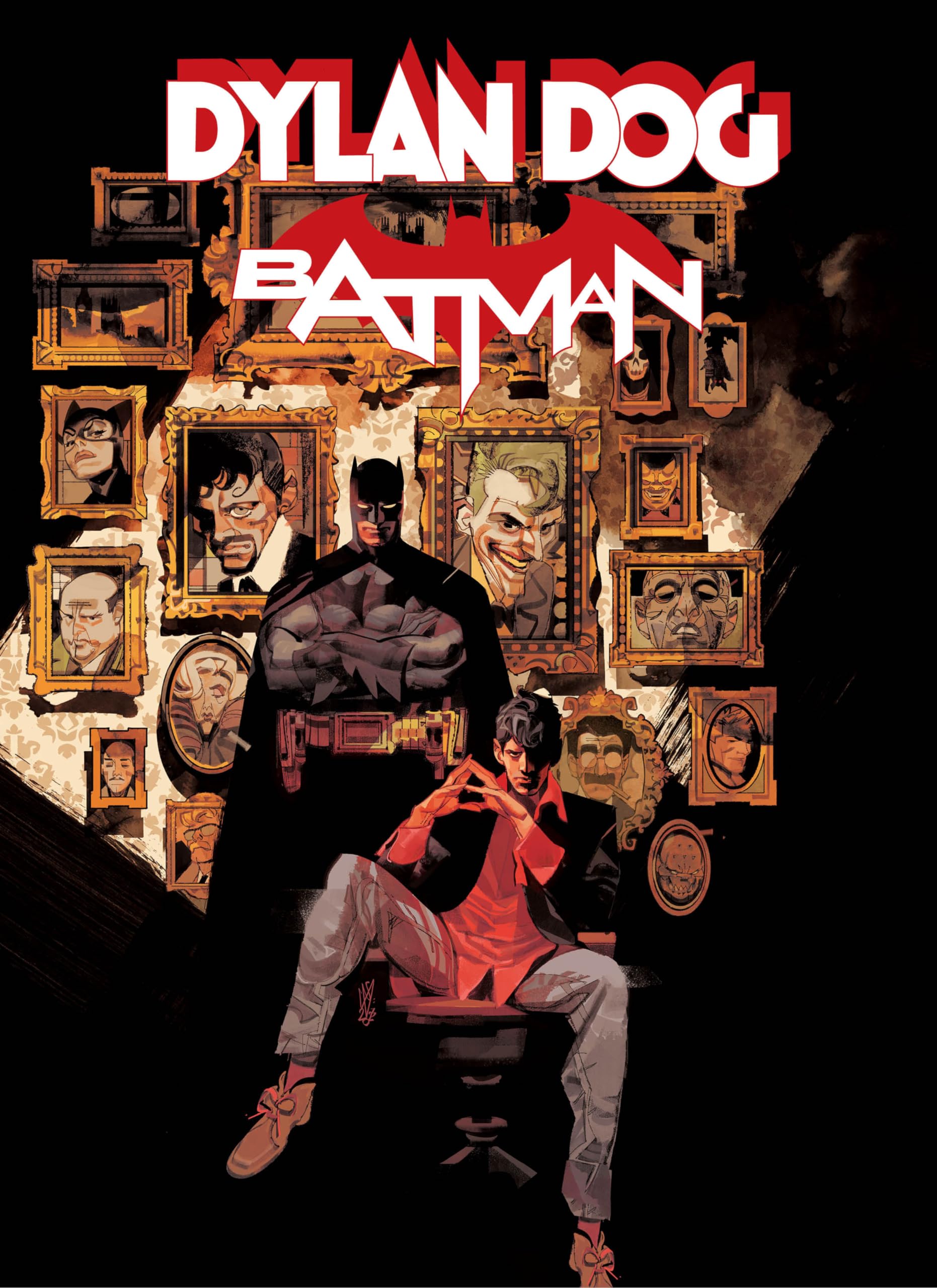Batman/Dylan Dog,New