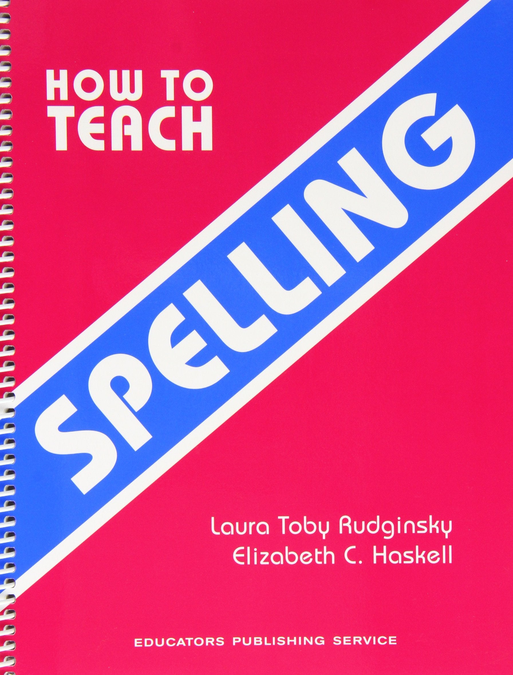 How to Teach Spelling,Used