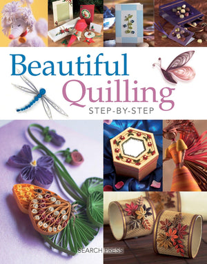 Beautiful Quilling StepbyStep,New