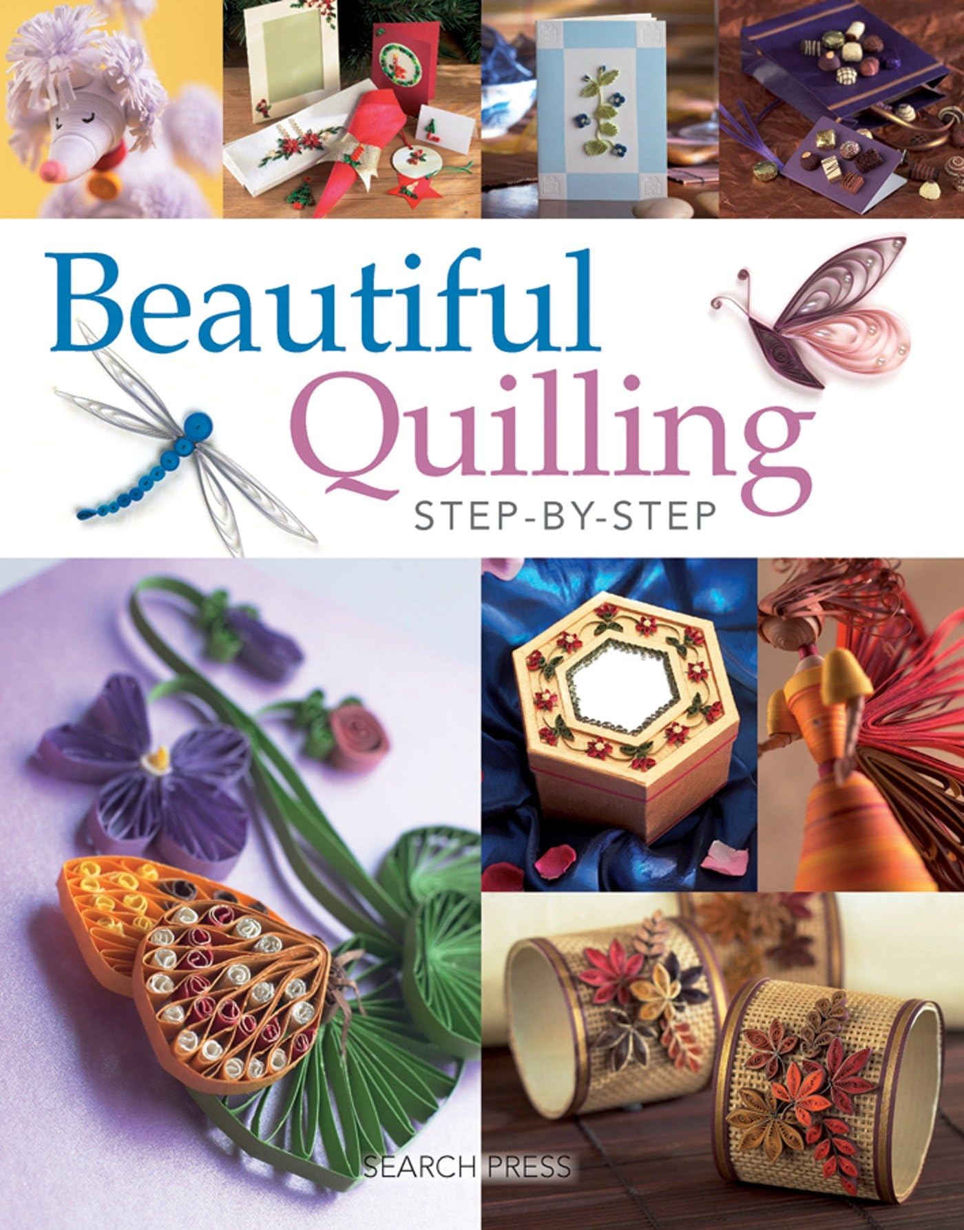 Beautiful Quilling StepbyStep,Used