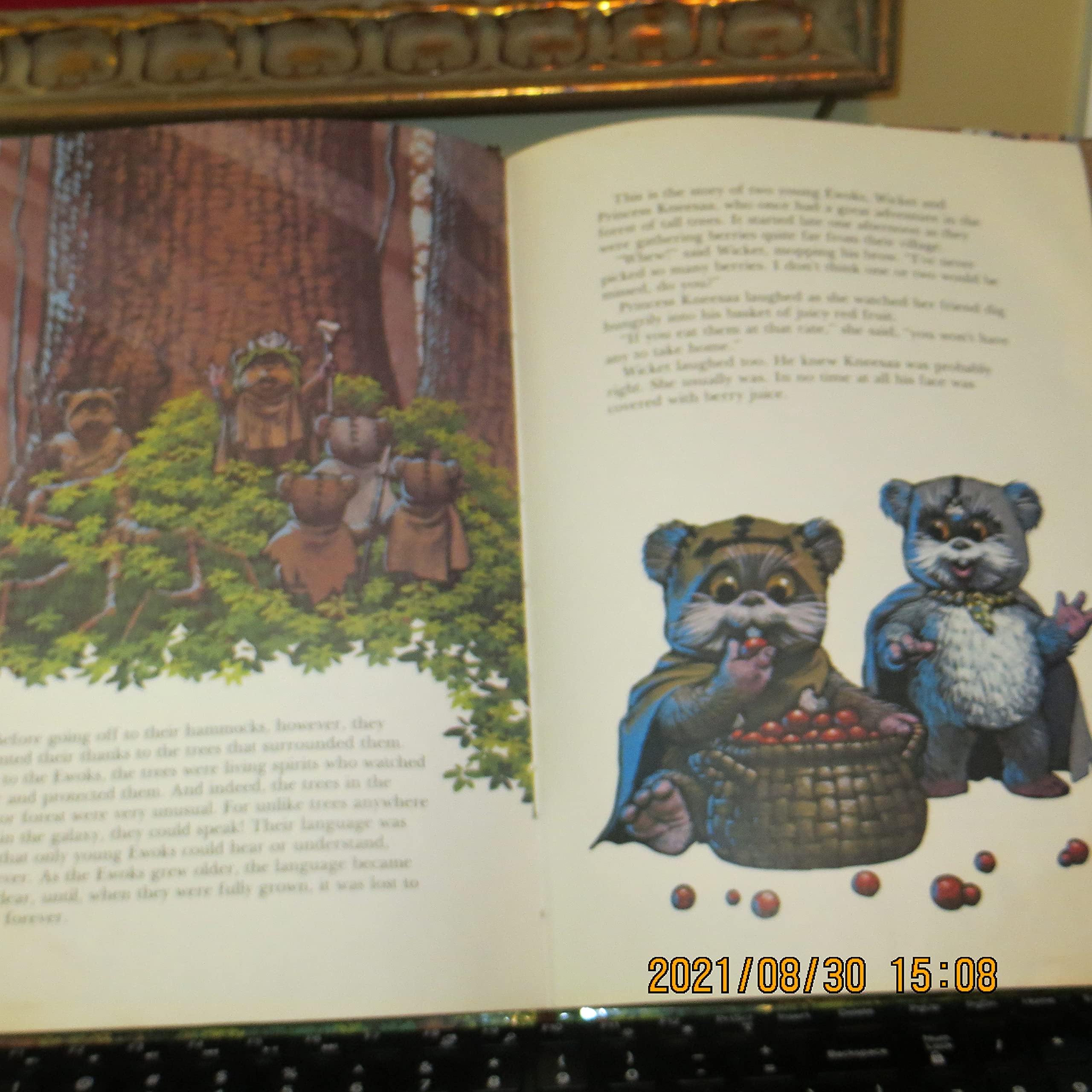 How The Ewoks Saved The Trees: An Old Ewok Legend,New