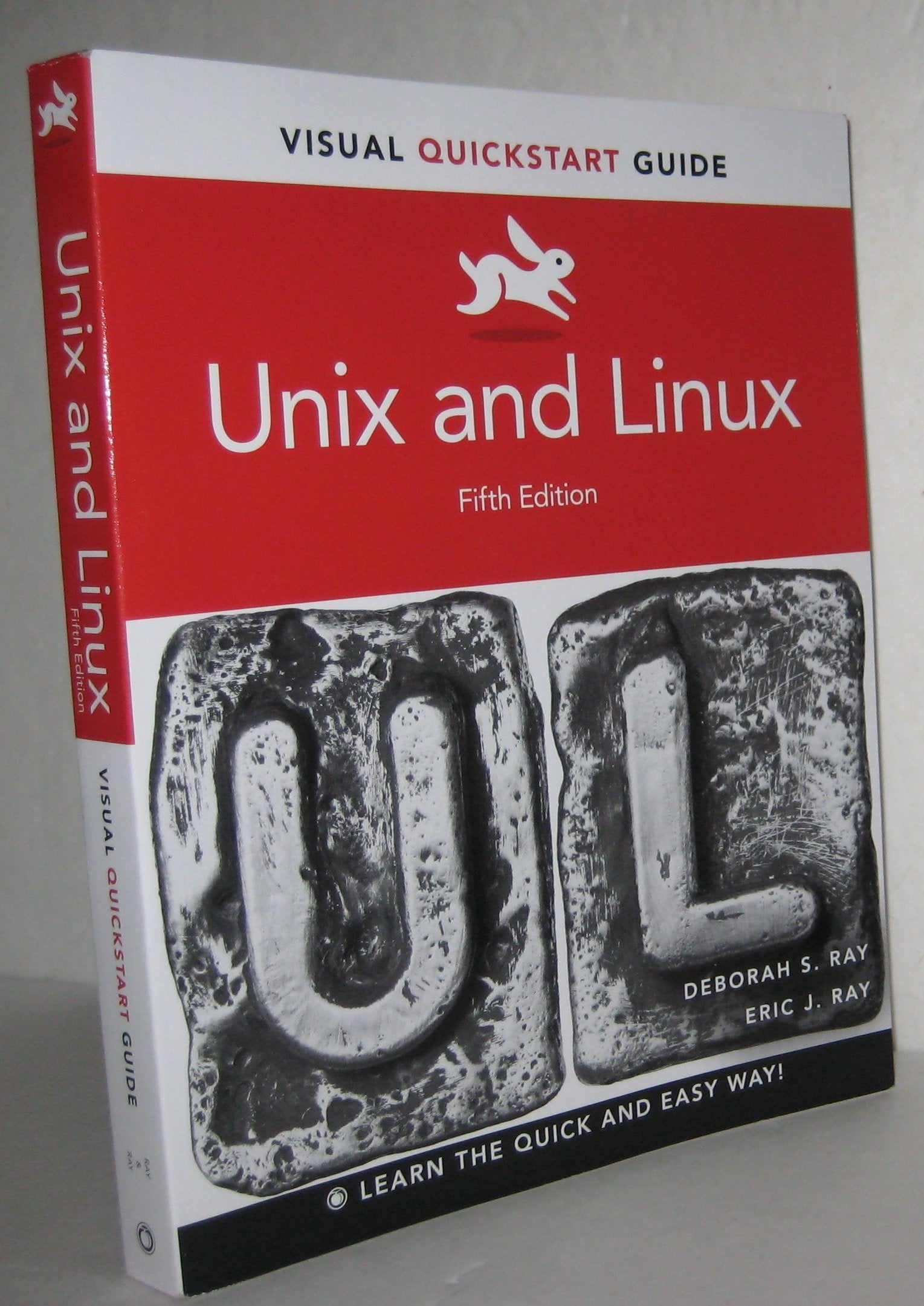 Unix And Linux: Visual Quickstart Guide,New