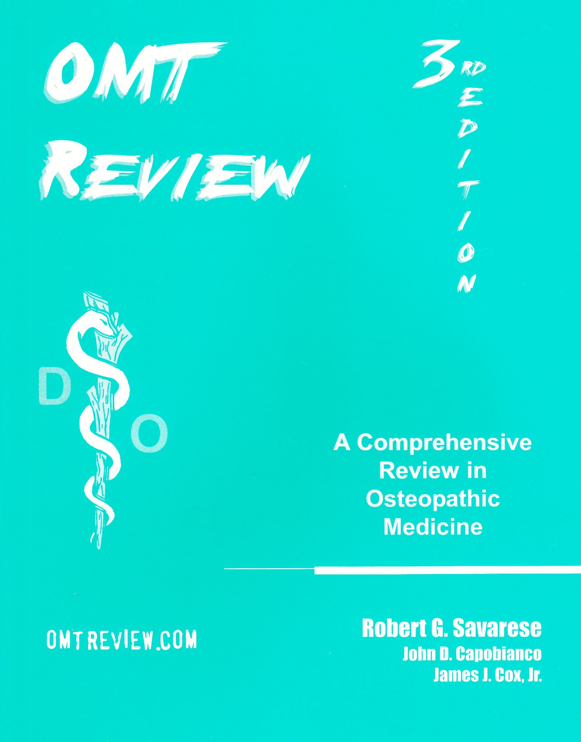 OMT Review 3rd Edition,New