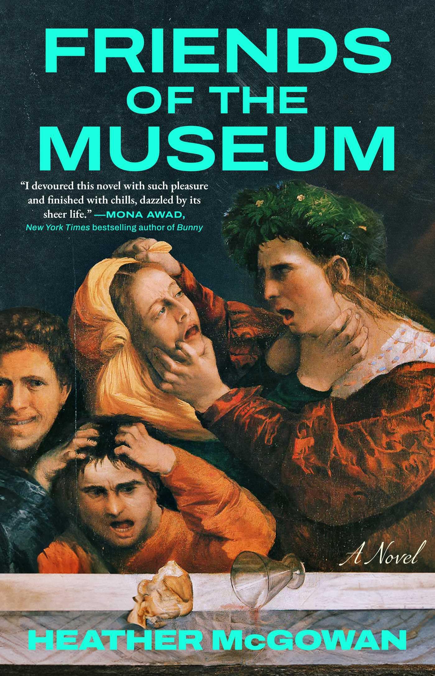 Friends Of The Museum: A Novel