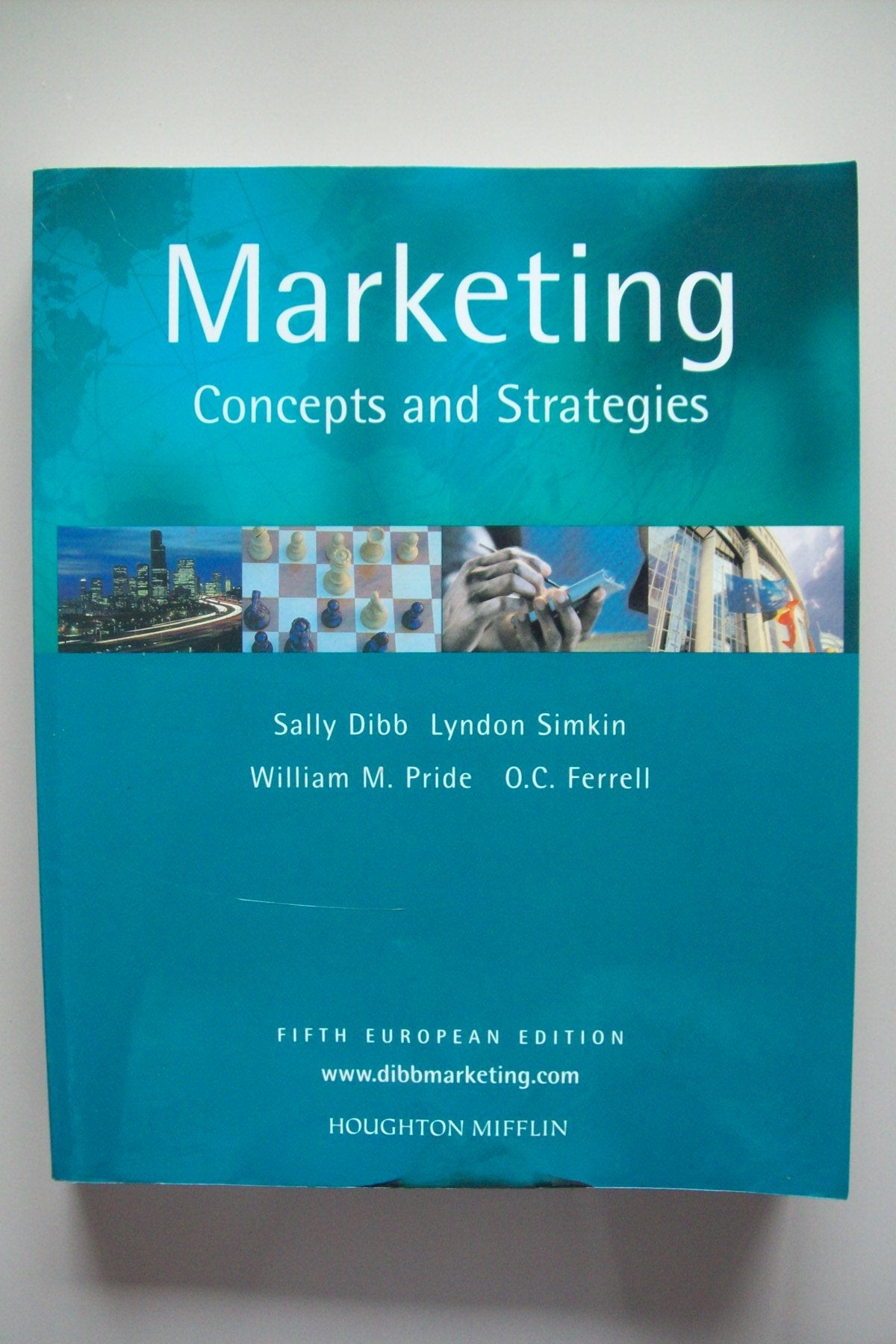 Marketing: Concepts and Strategies, European Edition,Used