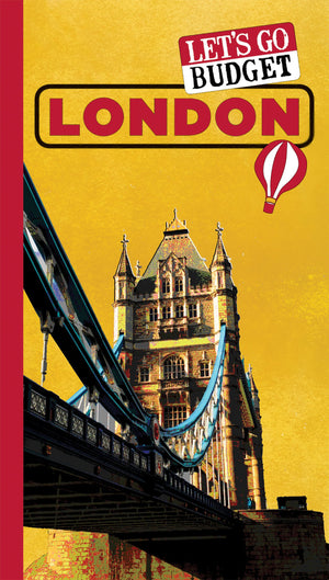 Let's Go Budget London: The Student Travel Guide,New