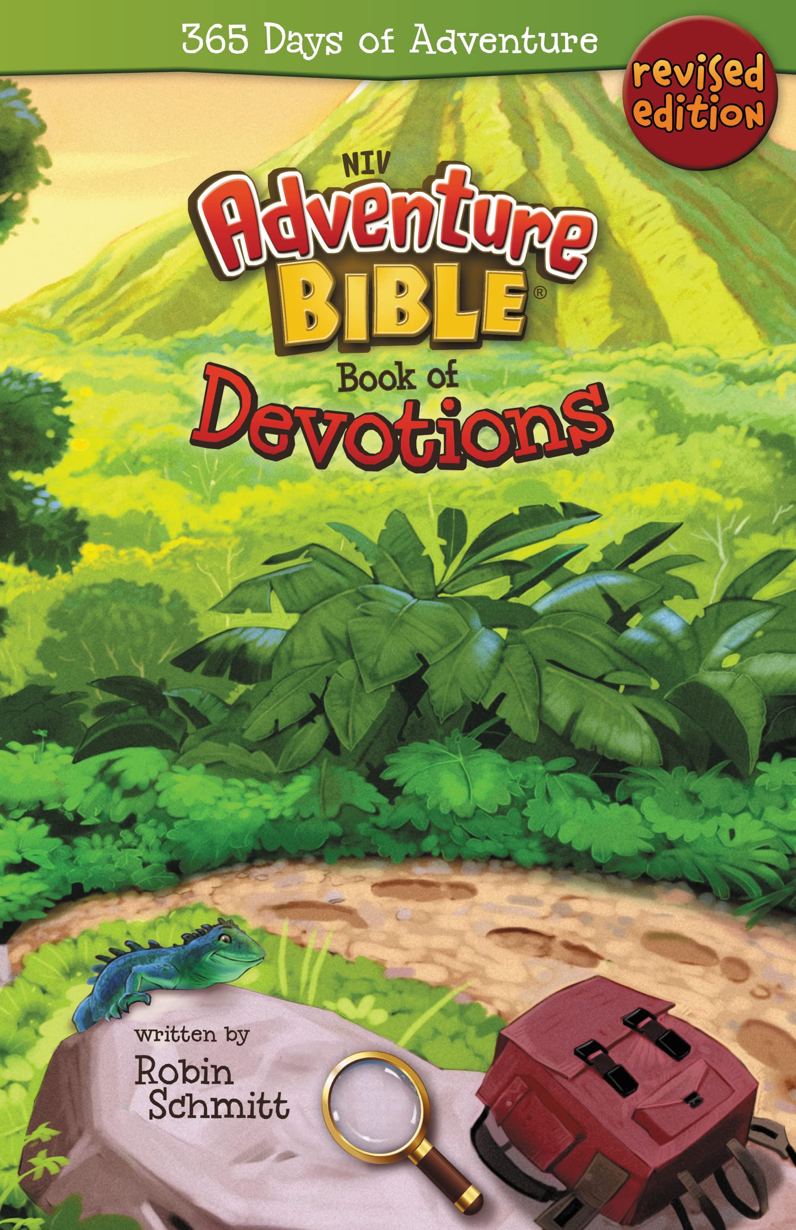 Adventure Bible Book of Devotions, NIV: 365 Days of Adventure,Used
