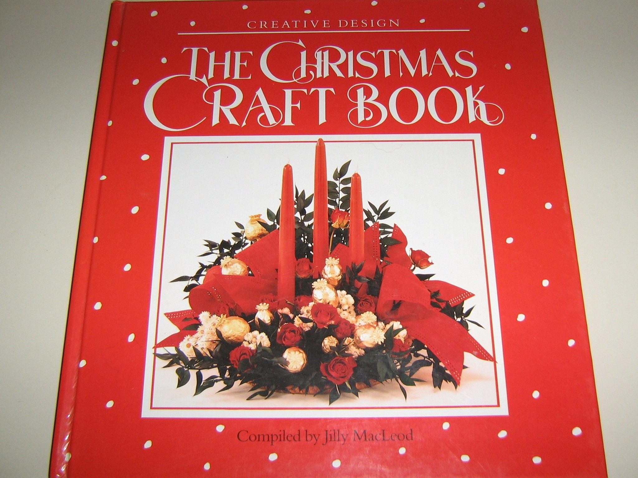 Christmas Craft Book (Creative Design),Used
