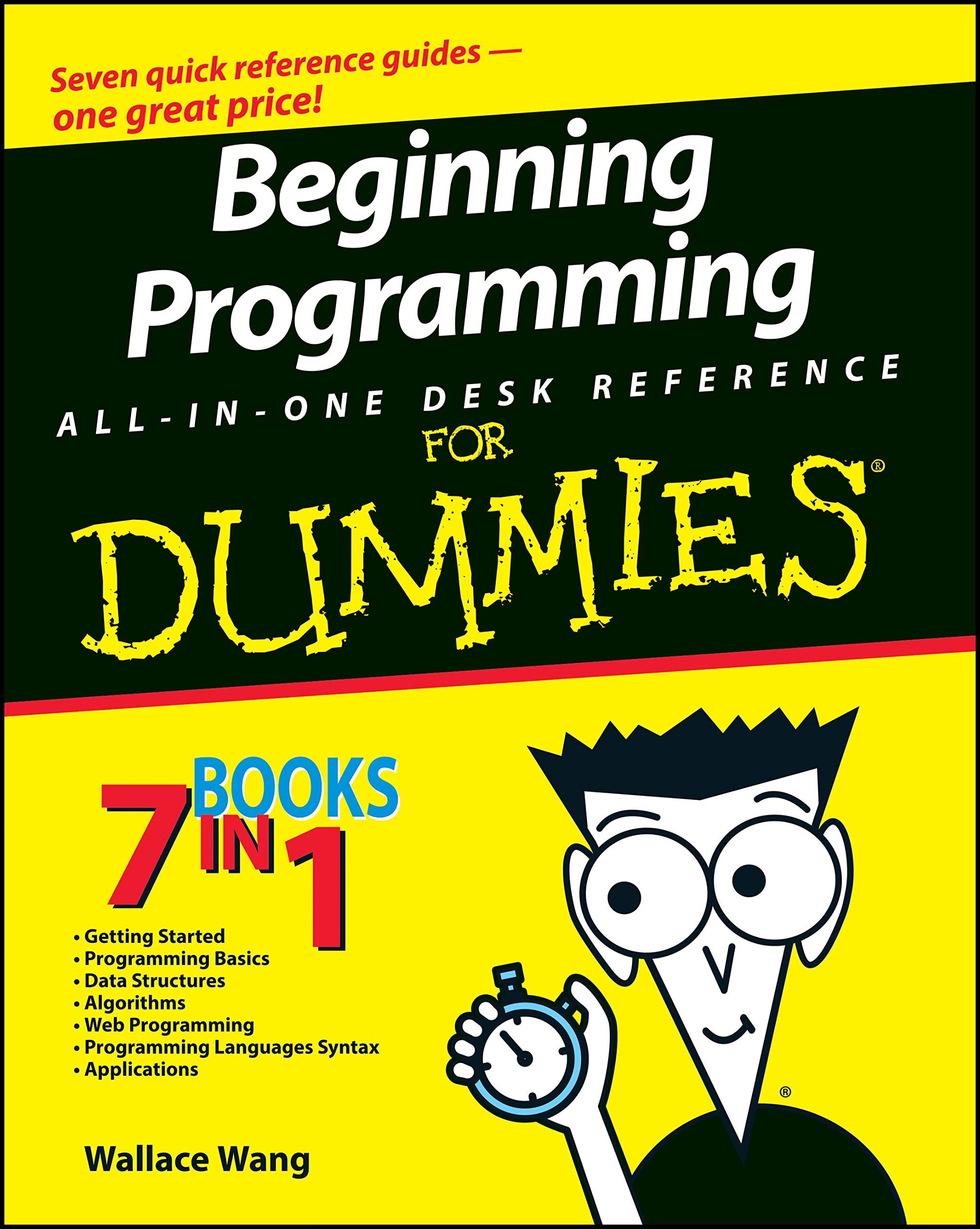 Beginning Programming AllinOne Desk Reference for Dummies,Used
