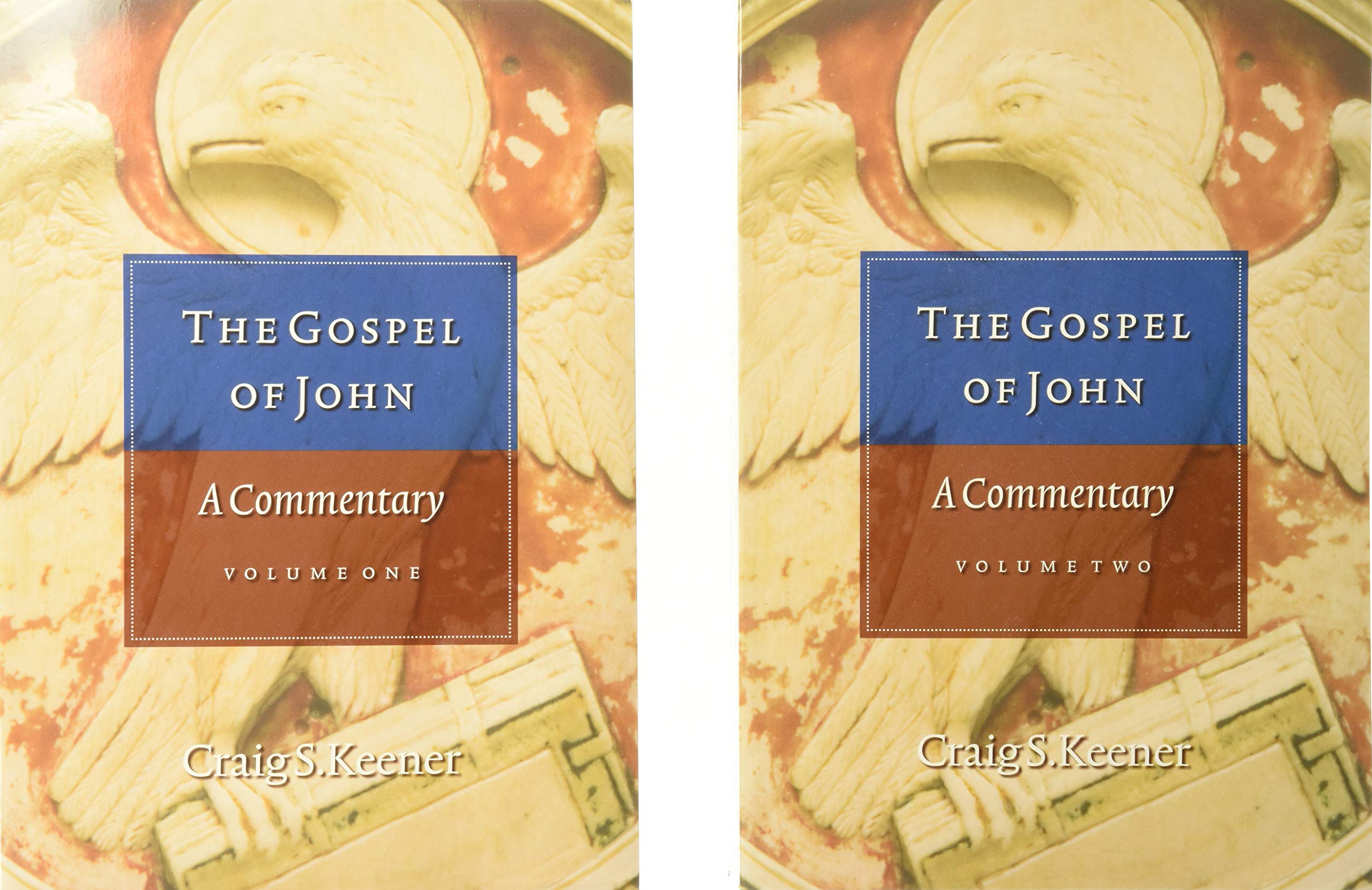 The Gospel of John, Volume One & Volume Two,Used