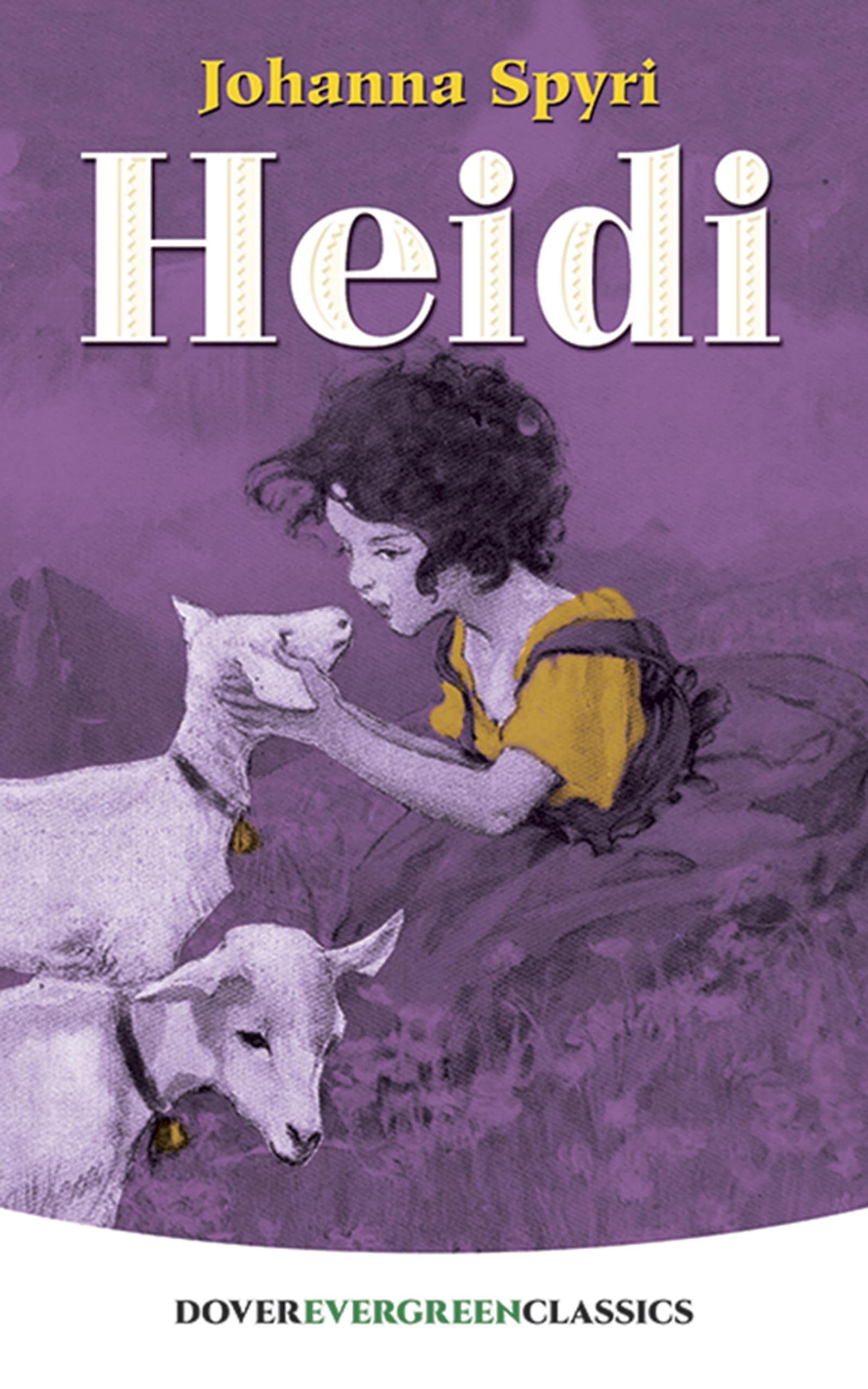 Heidi (Dover Children's Evergreen Classics),Used