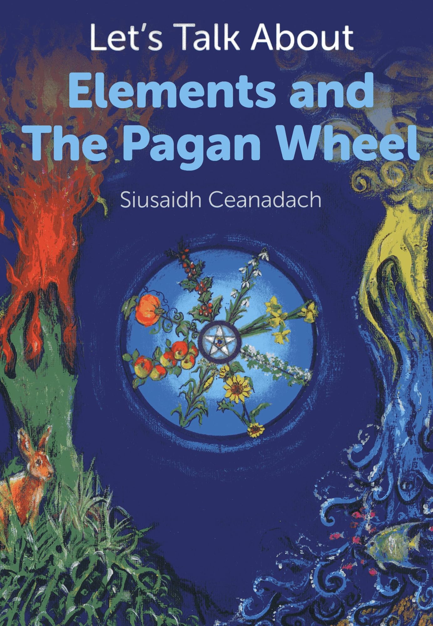 Let'S Talk About Elements And The Pagan Wheel,Used