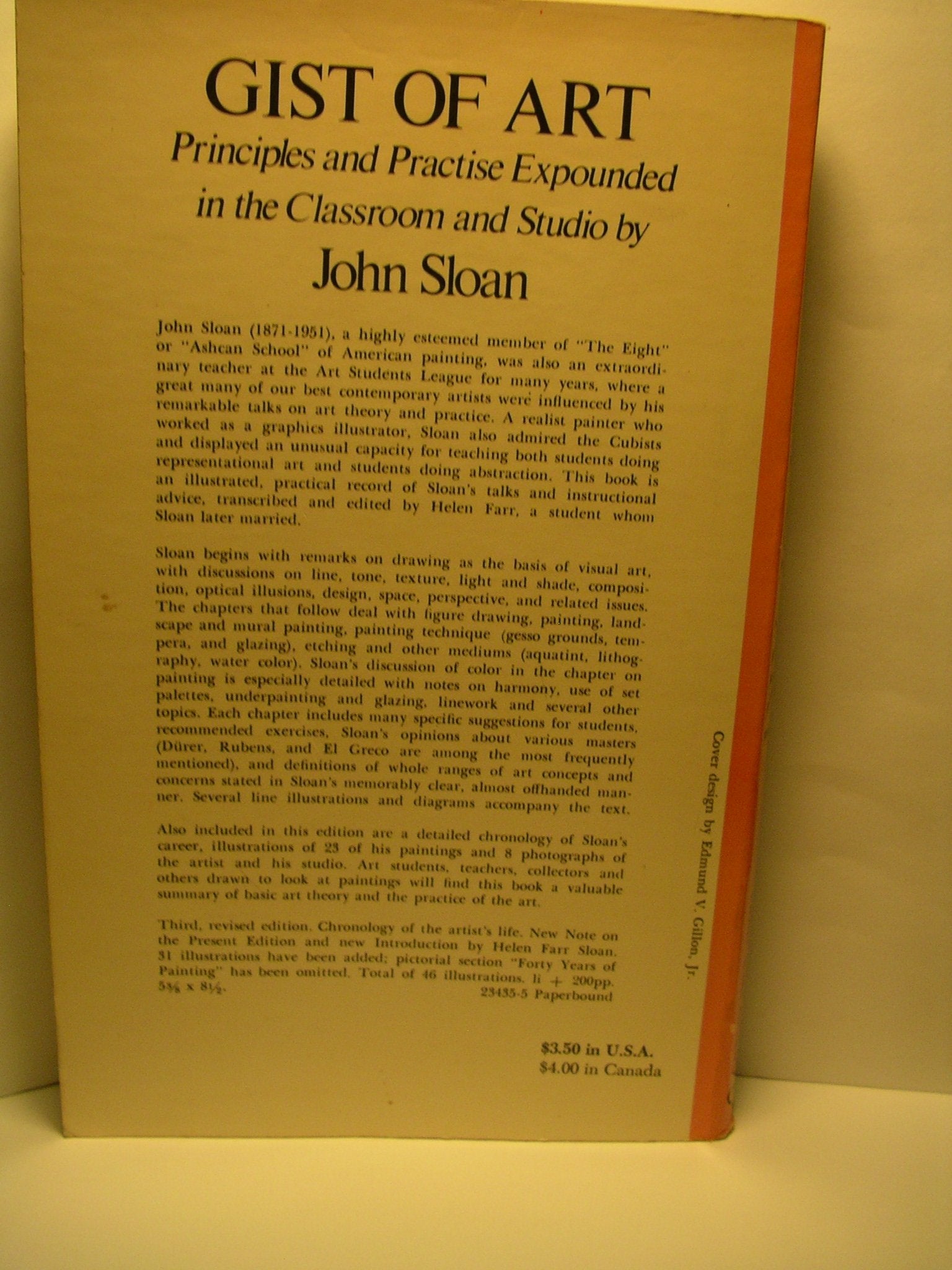 Gist Of Art: Principles And Practice Expounded In The Classroom And Studio,New