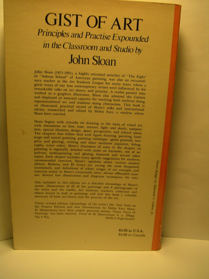 Gist Of Art: Principles And Practice Expounded In The Classroom And Studio,New