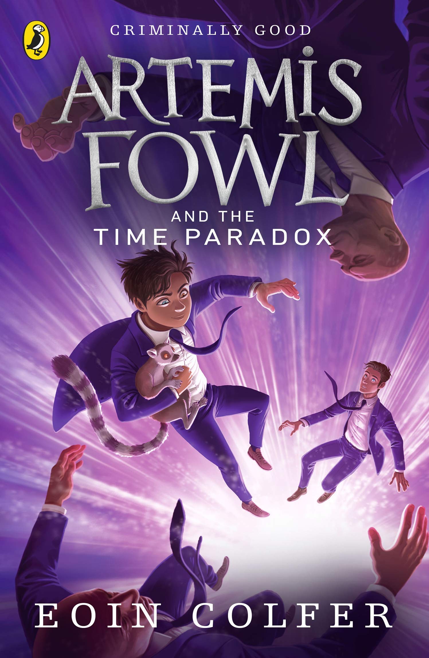 Artemis Fowl: The Time Paradox (Book 6),Used