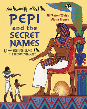 Pepi and the Secret Names: Help Pepi Crack the Hieroglyphic Code,Used