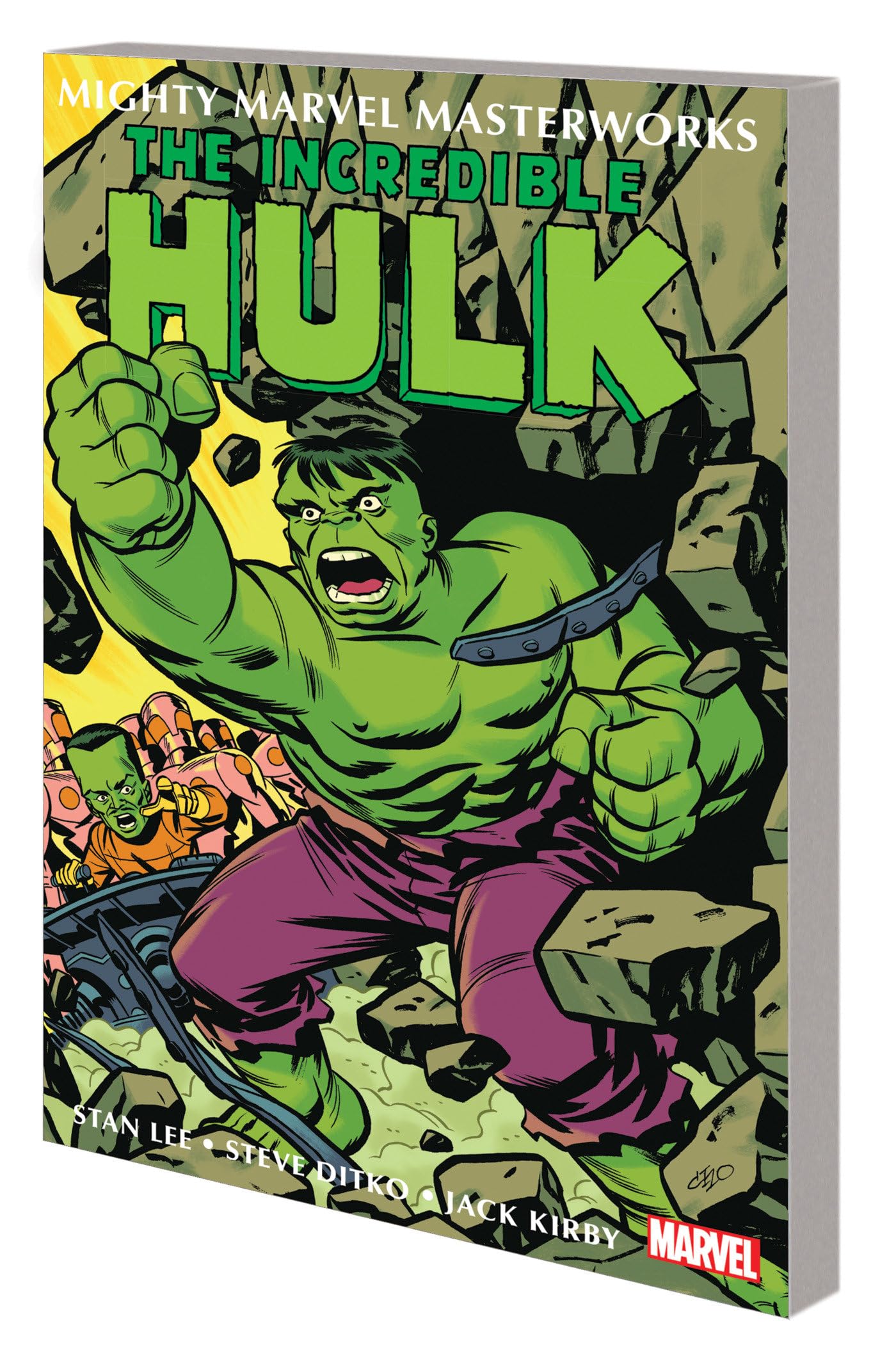 Mighty Marvel Masterworks: The Incredible Hulk Vol. 2  The Lair Of The Leader,New