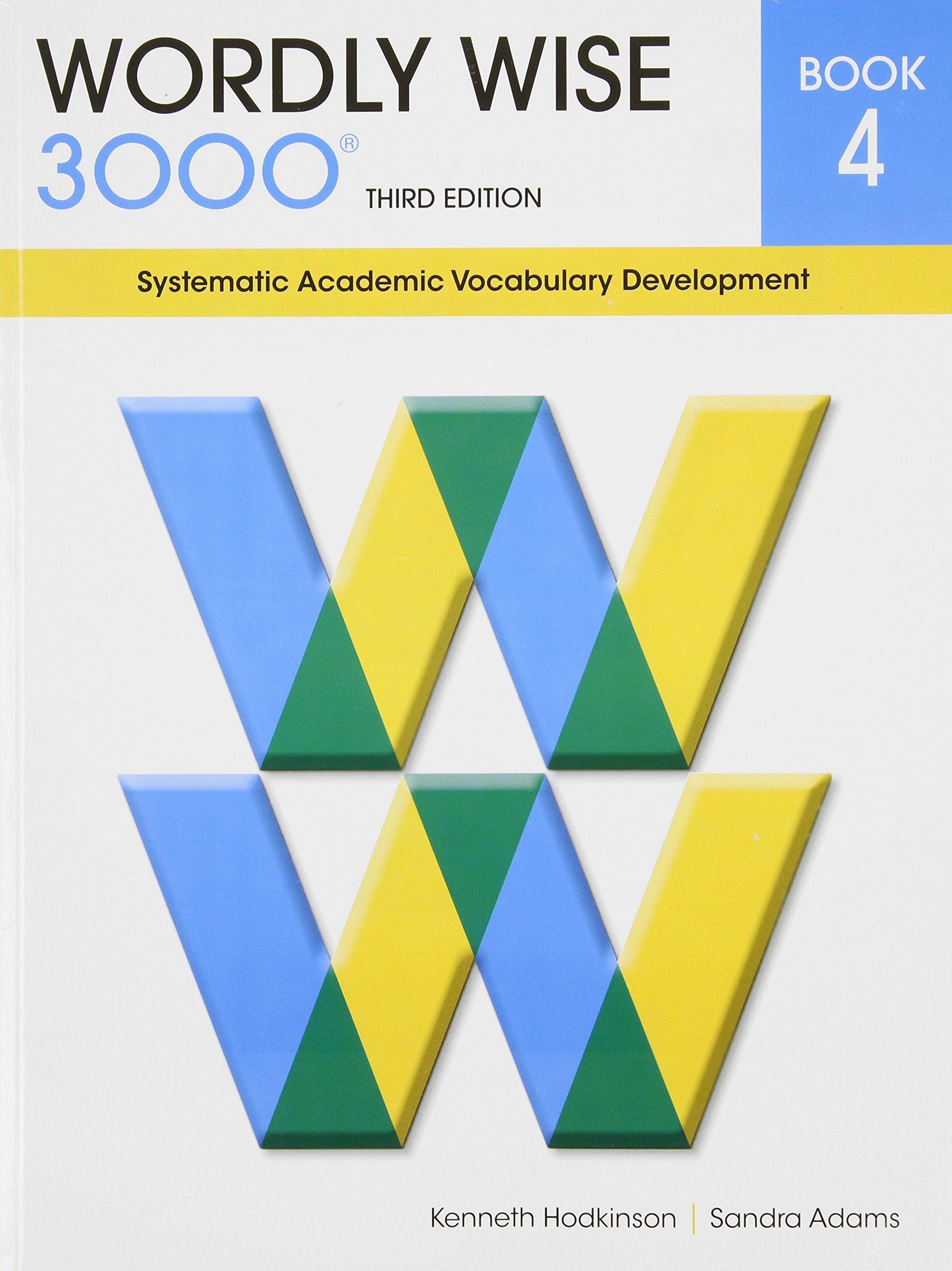 Wordly Wise 3000 Book 4: Systematic Academic Vocabulary Development,Used
