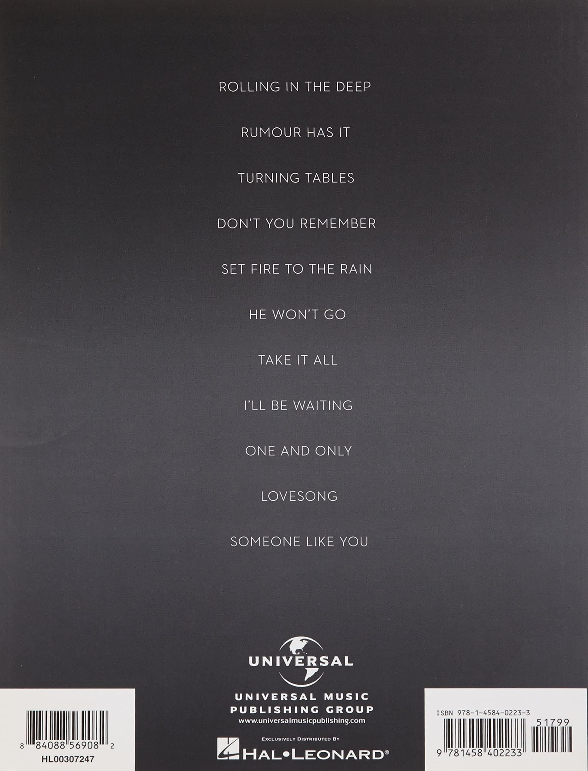 Adele  21