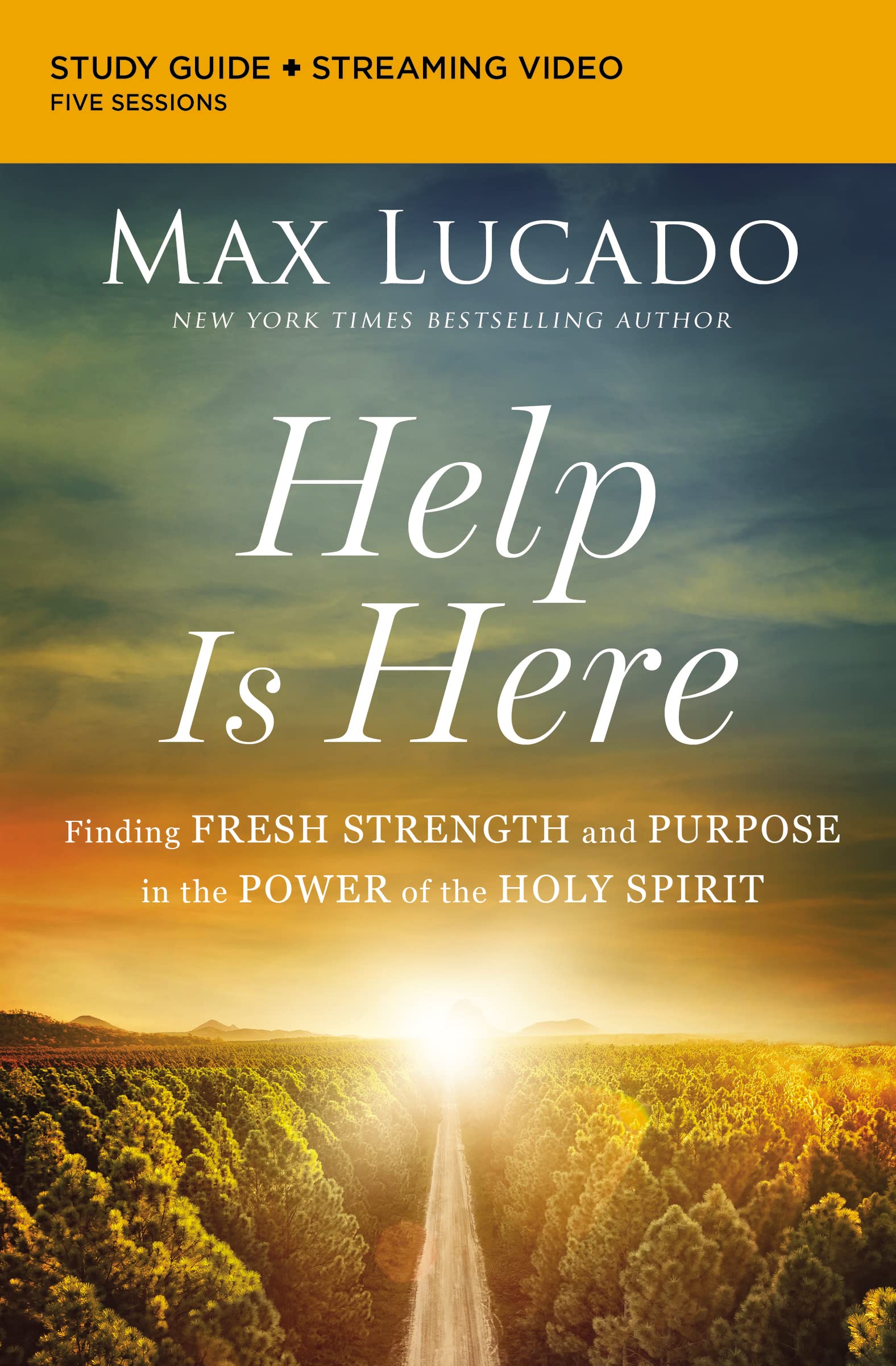 Help Is Here Bible Study Guide plus Streaming Video: Finding Fresh Strength and Purpose in the Power of the Holy Spirit,Used