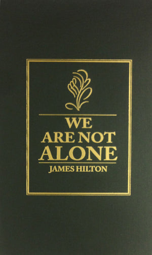 We Are Not Alone,New